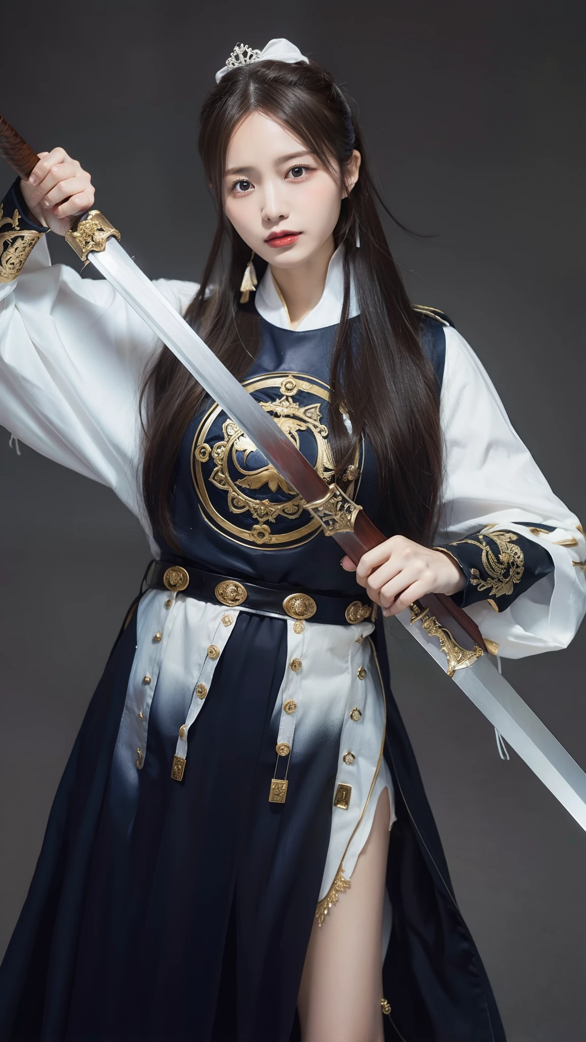 woman swordsman