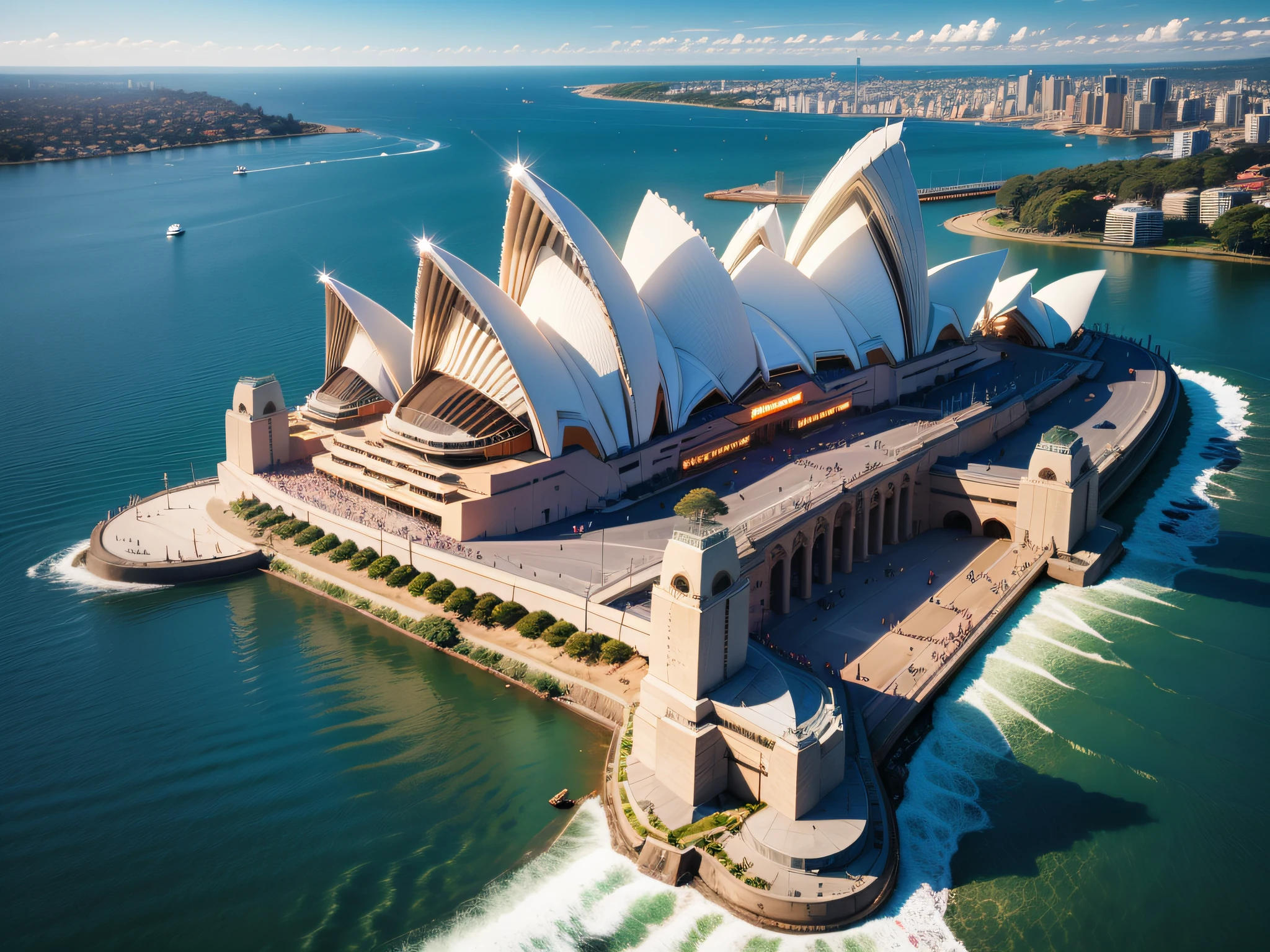 Sydney Opera House - Sydney, Australia