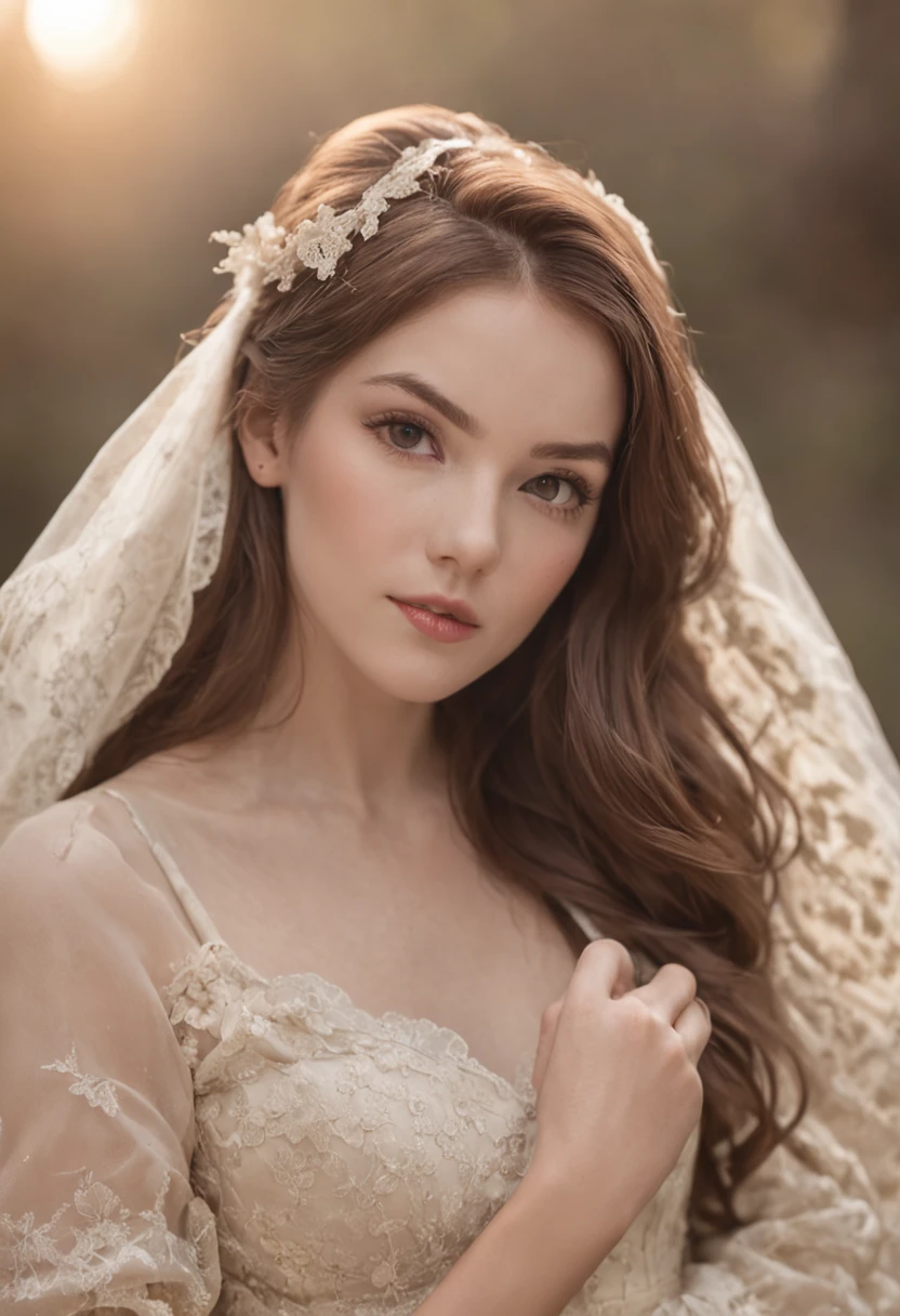 NSFW, 1girl, sorceress, scales, white  shirt, Full-size body, Original character, voluminous lighting, best shadows, Shallow depth of field, Stunningly Beautiful Girl, Miniature, Delicate Beautiful Attractive Face