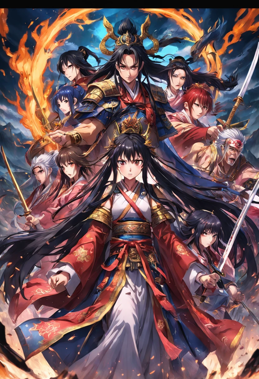The Three Kingdoms kill the god Xun Yu