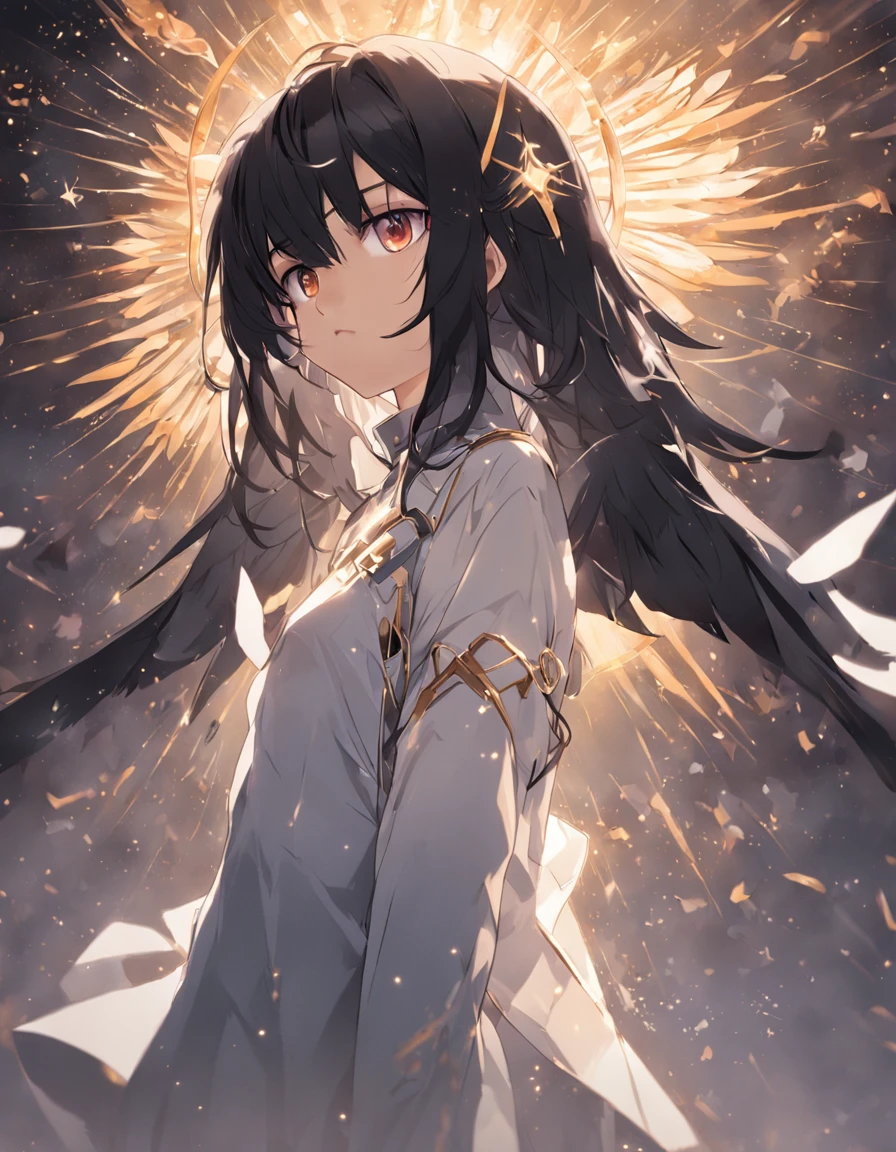 [tentacle, Tyndall effect, WrongHole : WrongHole, 1girl, solo, masterpiece, best quality, Kashima, tottering, tilt head, big breast, closed eyes, moaning, :o, saliva, (skirt fluttering, white panties, torn clothes:1.3), tearing up, dark atmosphere : 5]