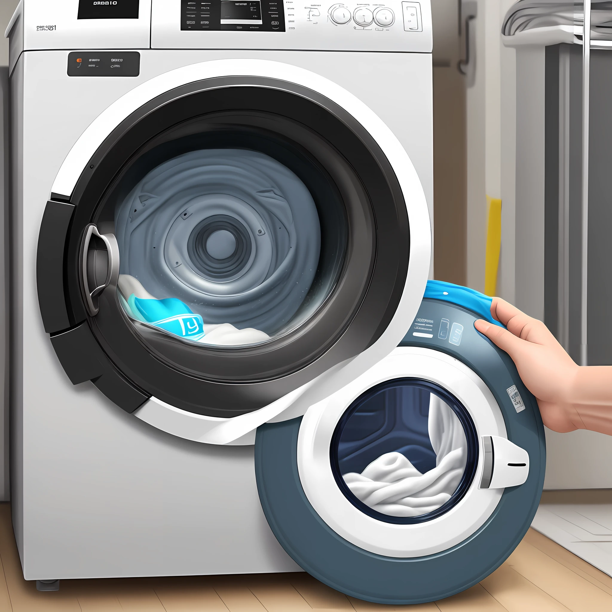 multifunction，Future washing machine