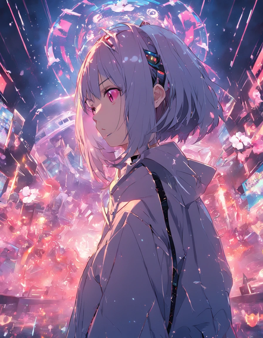 Cyber national style girl