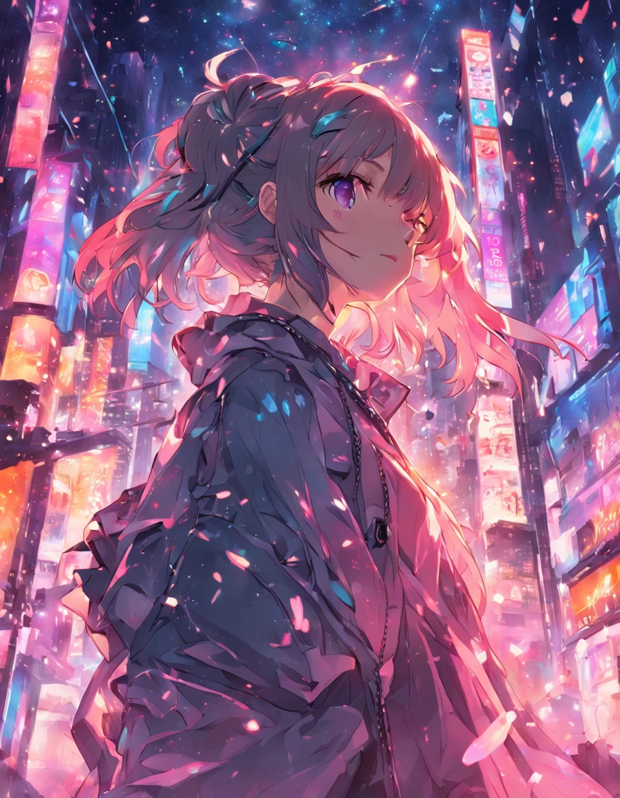 Cyber national style girl