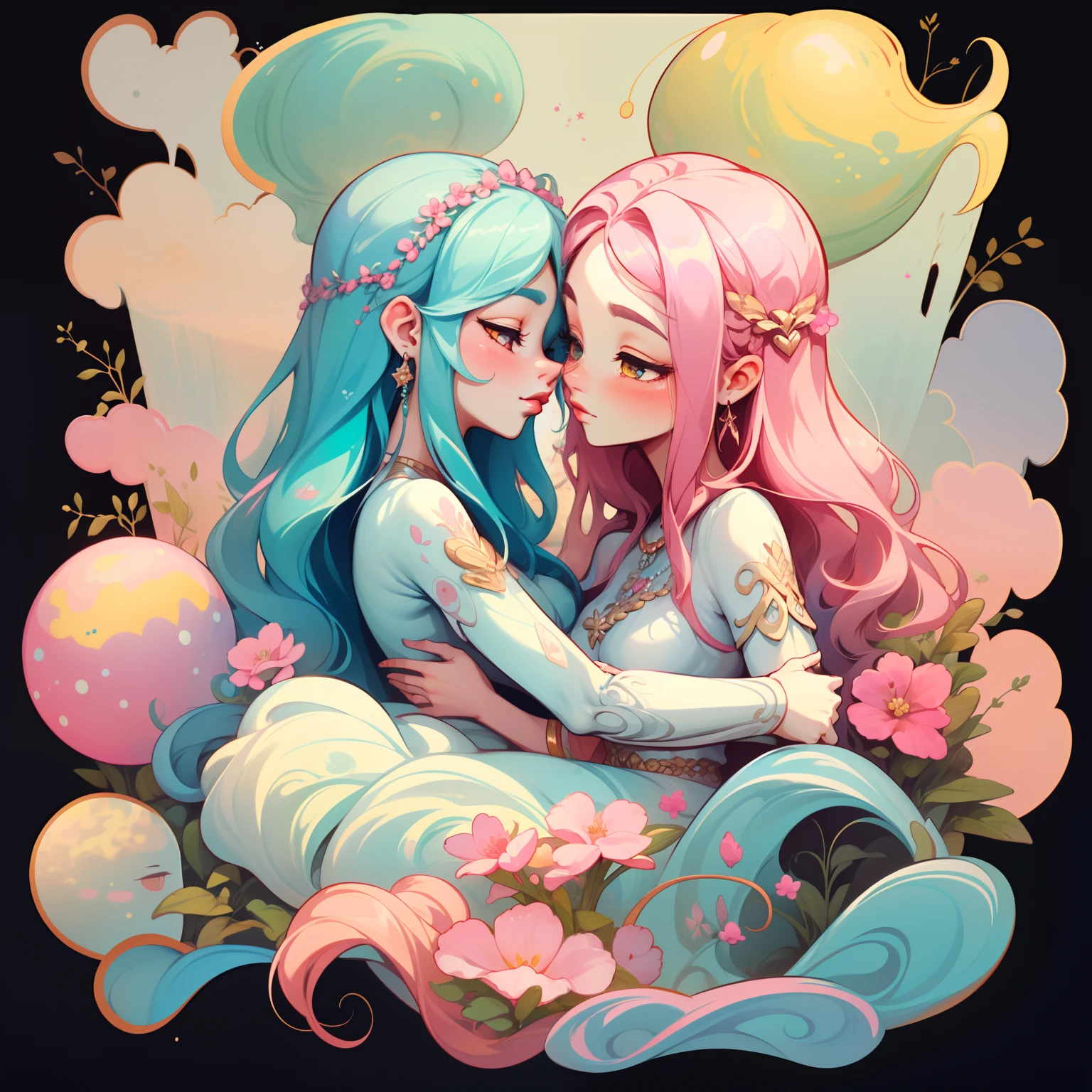 naked anime women with big butts