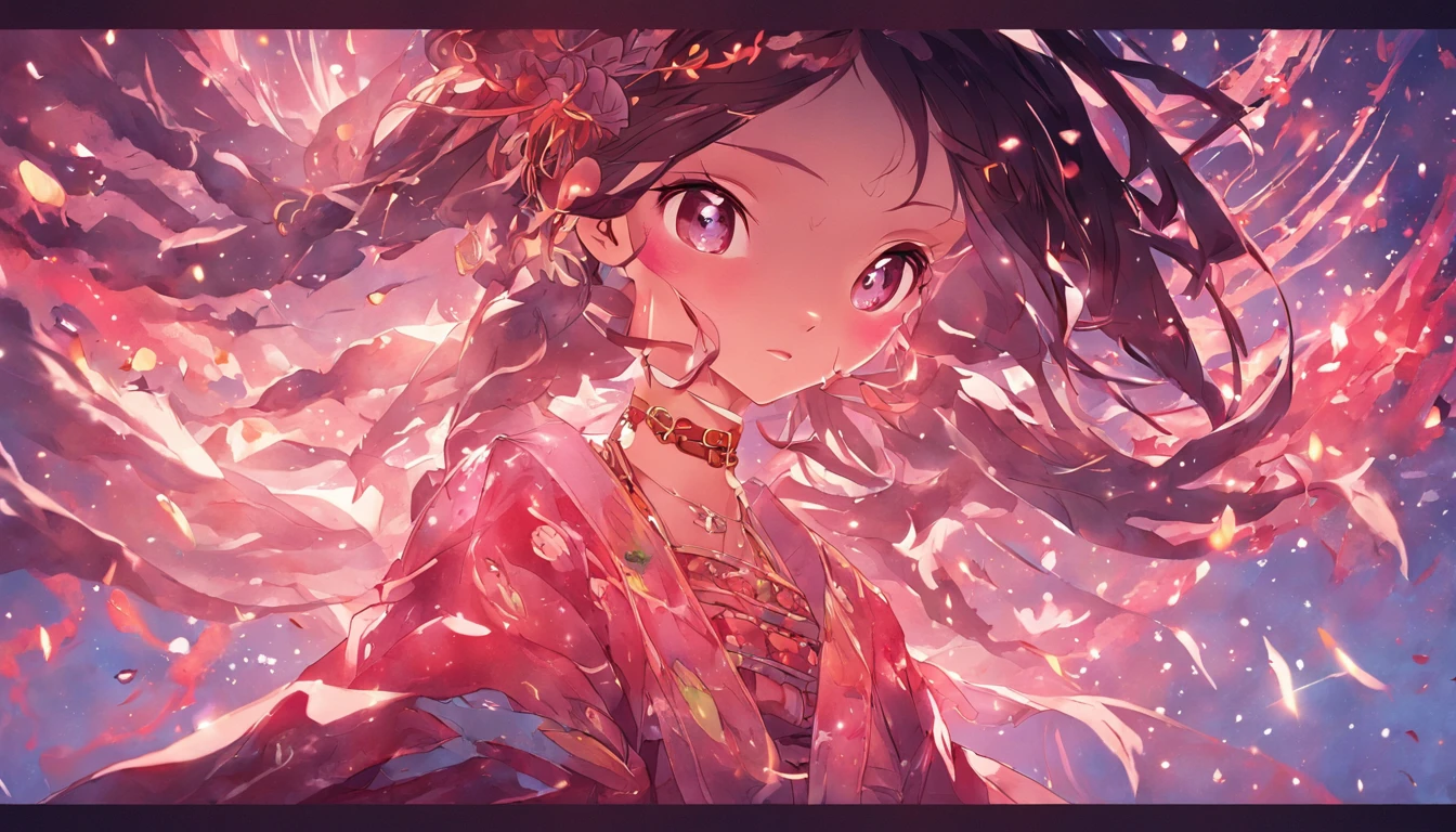 Internet ethnic style girl