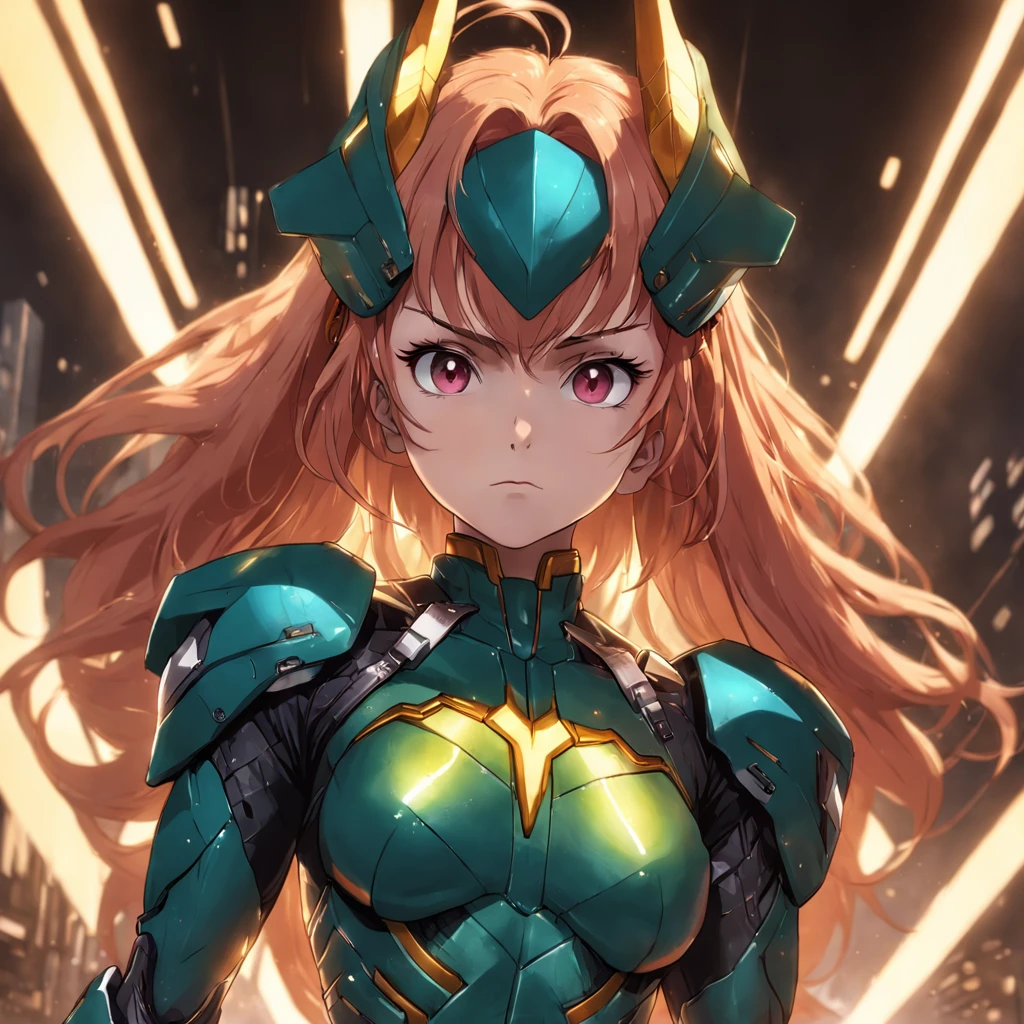 Realistic depiction of an advanced cybersuit, Hawkgirl из DC Comics