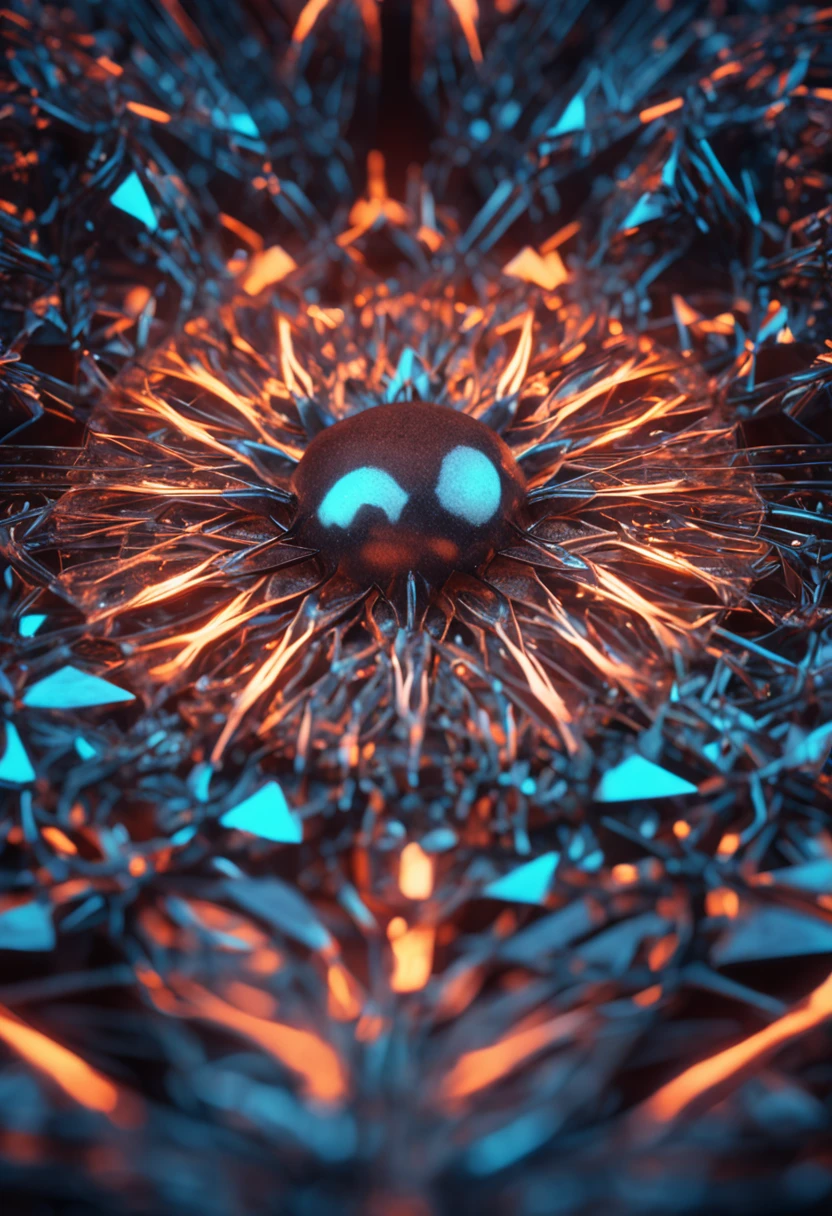((Ice crystal background)), sparkle, glowing light, ccurate, anatomically correct, high details