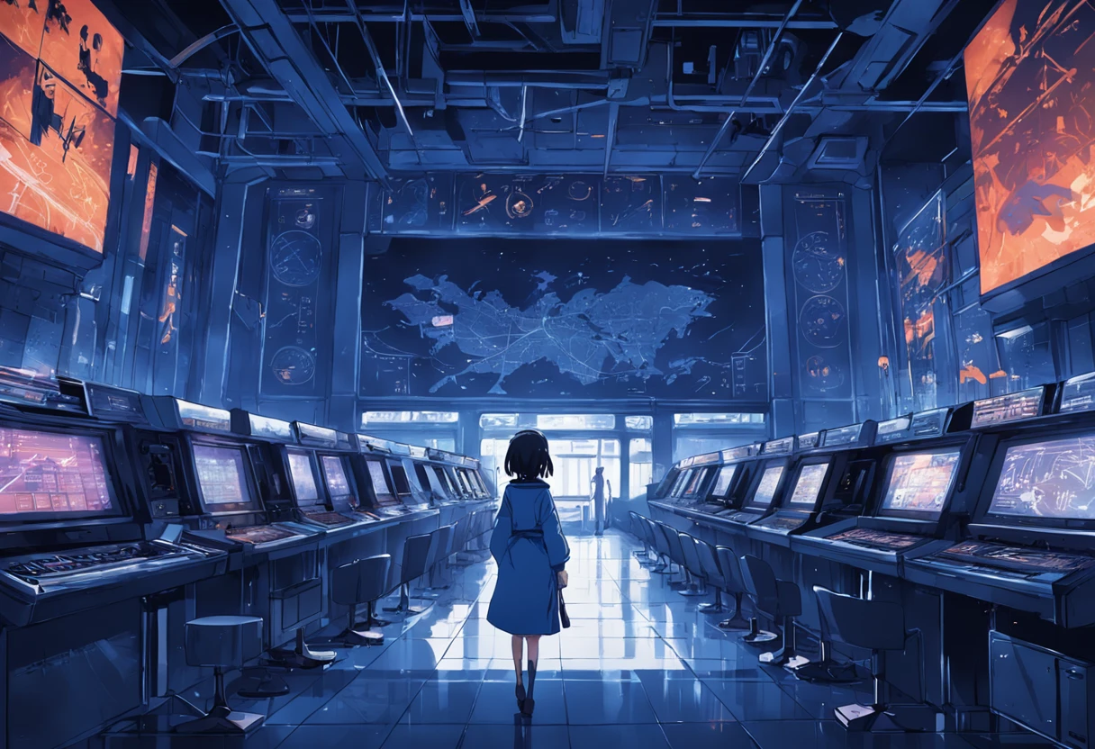 Blueprint on game theme