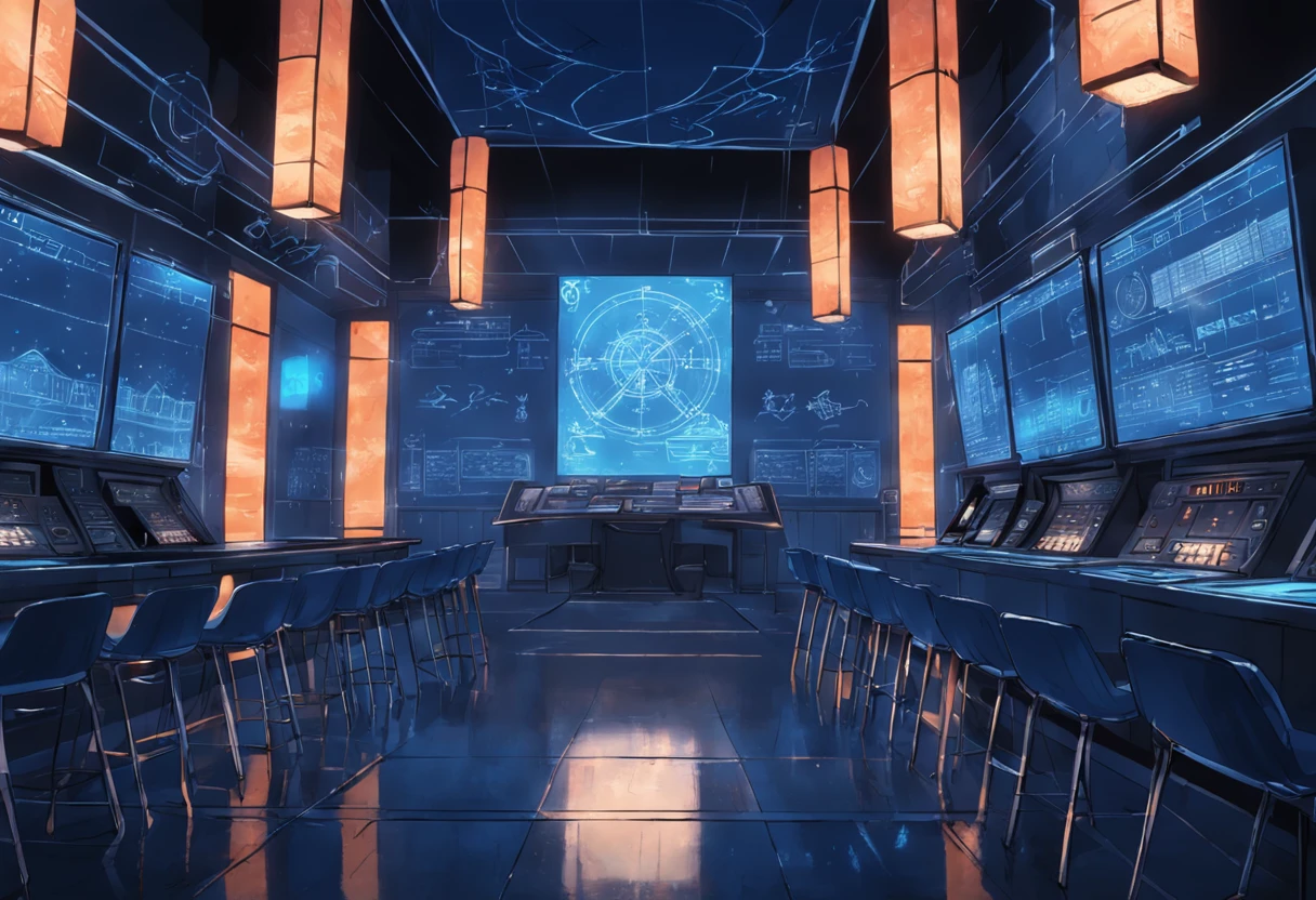 Blueprint on game theme