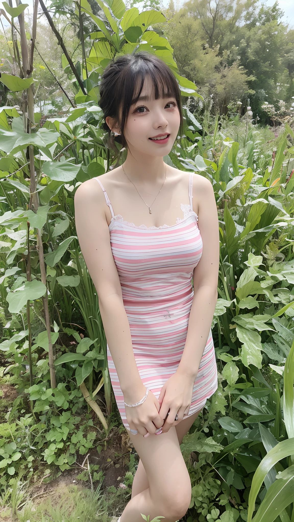 Top quality, Masterpiece, 超高分辨率, (Realistic, : 1.4), Original photo, (True skin texture: 1.3), (filmgrain: 1.3), in a panoramic view, Portrait, Very wide lens, Narrow waist, cowboy lens, (bangs, Inconspicuous, Cold light,) Night, Close-up, Tears, Short hair, neck long, ears sticking out, bangs, Big eyes, Brightly Colored Eyes, In the house, Dust, Tindall effect, (Facial expression), Sitting, (hitting a wall), Crying, Frowning, (Looking down), Nervousness, Tears, smiling happily
one girl, eyes and face with beautiful details, White jabot, pink dark V, Brown eyes,