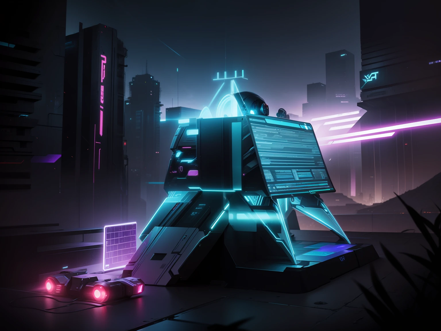 Cyber punk realistic without changing ultra quality