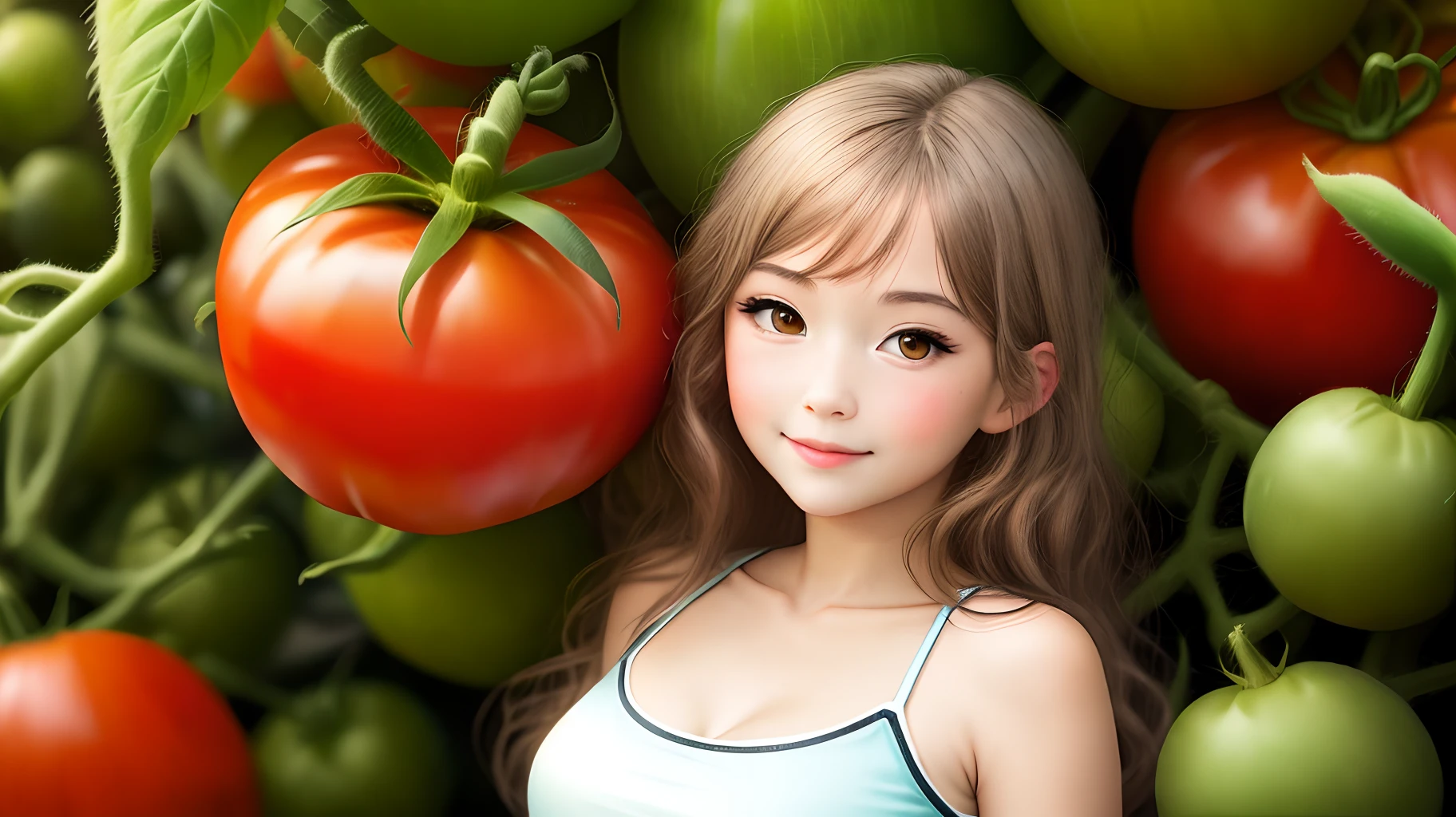 Tomato girl