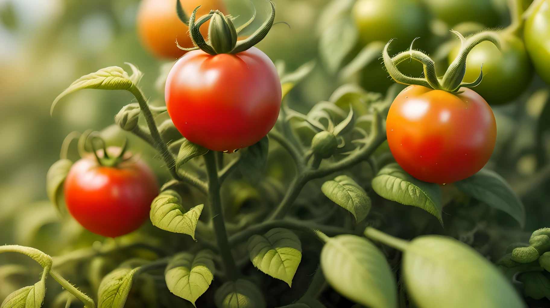 Tomato girl