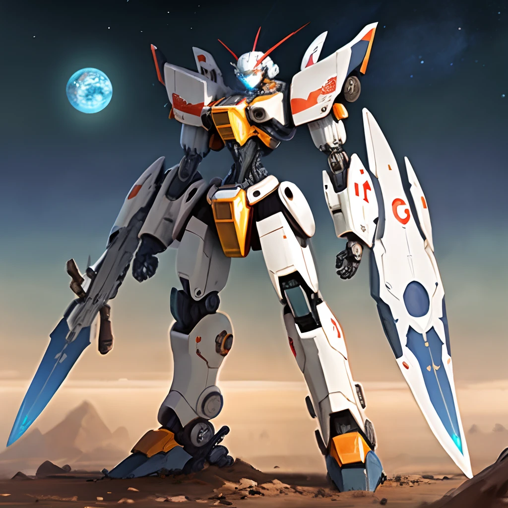 mecha-girl