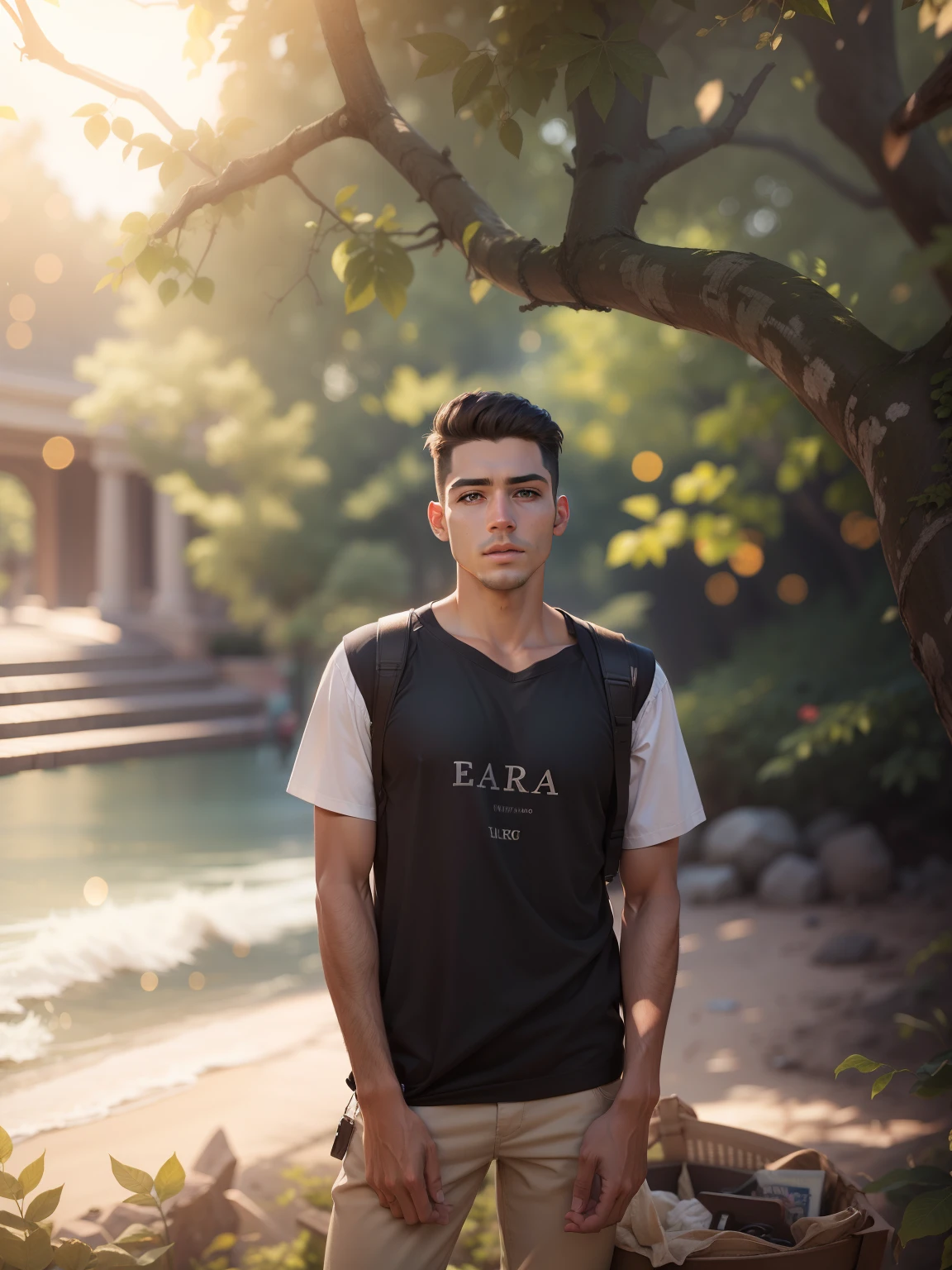 change background realistic handsome boy , ultra realistic looking original 8k ultra