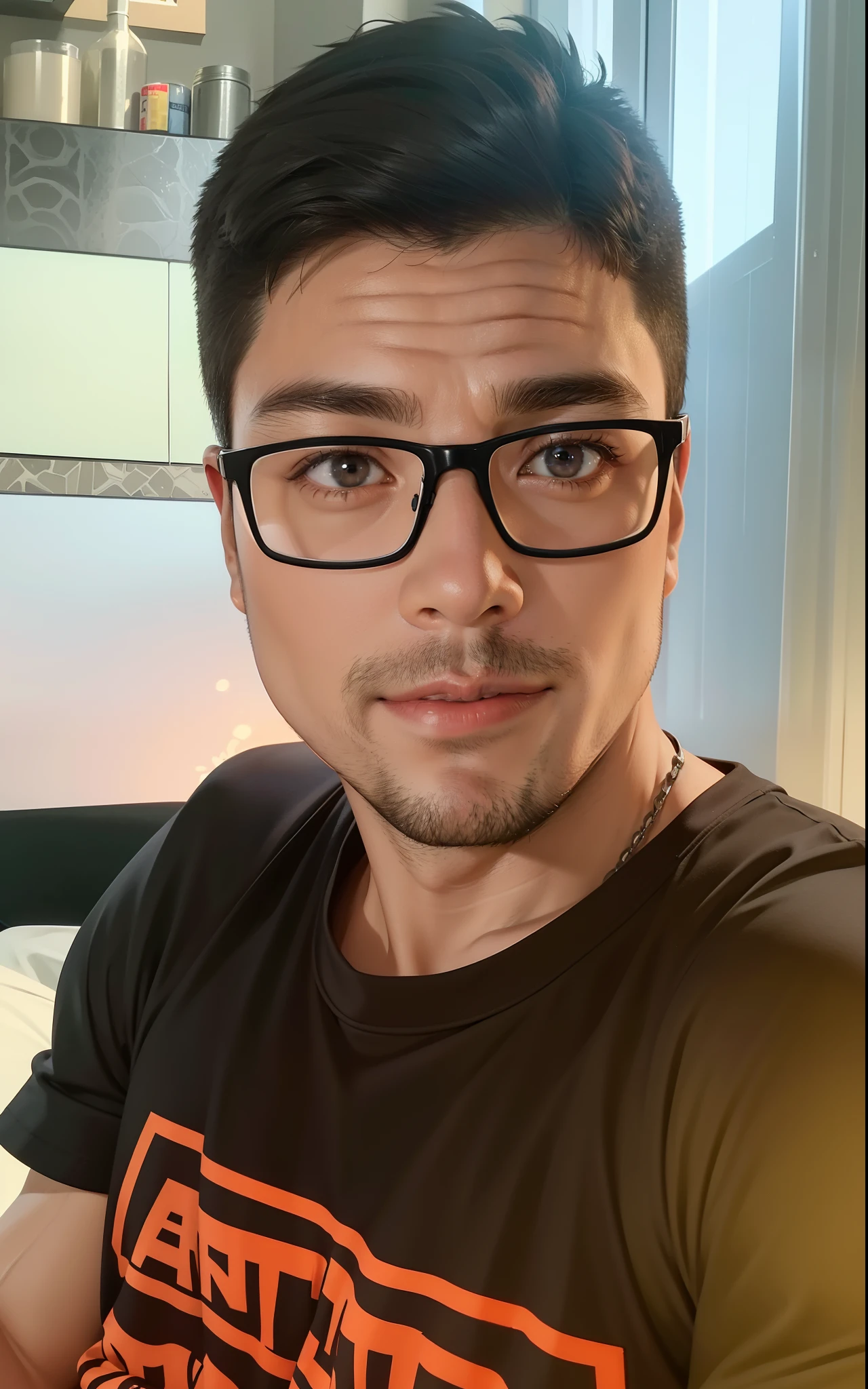 ((Men only)), (head shot), (frontal face), (Handsome muscular man in his 30s in tanktop), chris redfield, Mischievous smile, (detaile: 1 in 1), Natural muscles, HIG quality, beautidful eyes, (Detailed face and eyes), (Face、: 1 / 2), Noise, Real Photographics、... ...................................................................................................PSD, Sharp Focus, High resolution 8K, realisitic & Professional Photography, 8K UHD, Soft lighting, High quality, Film grain, FujifilmXT3