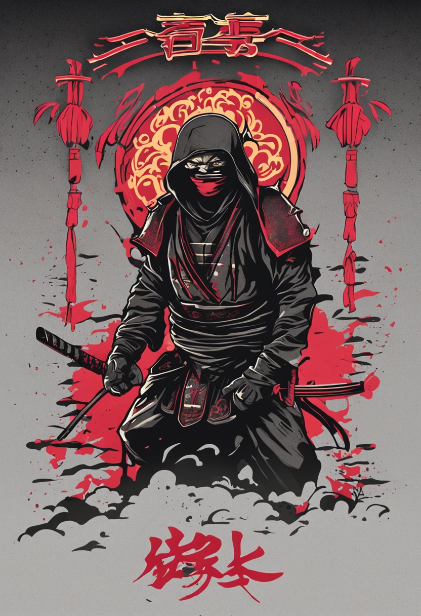 ninjutsu, ninja logo, kuji kiri