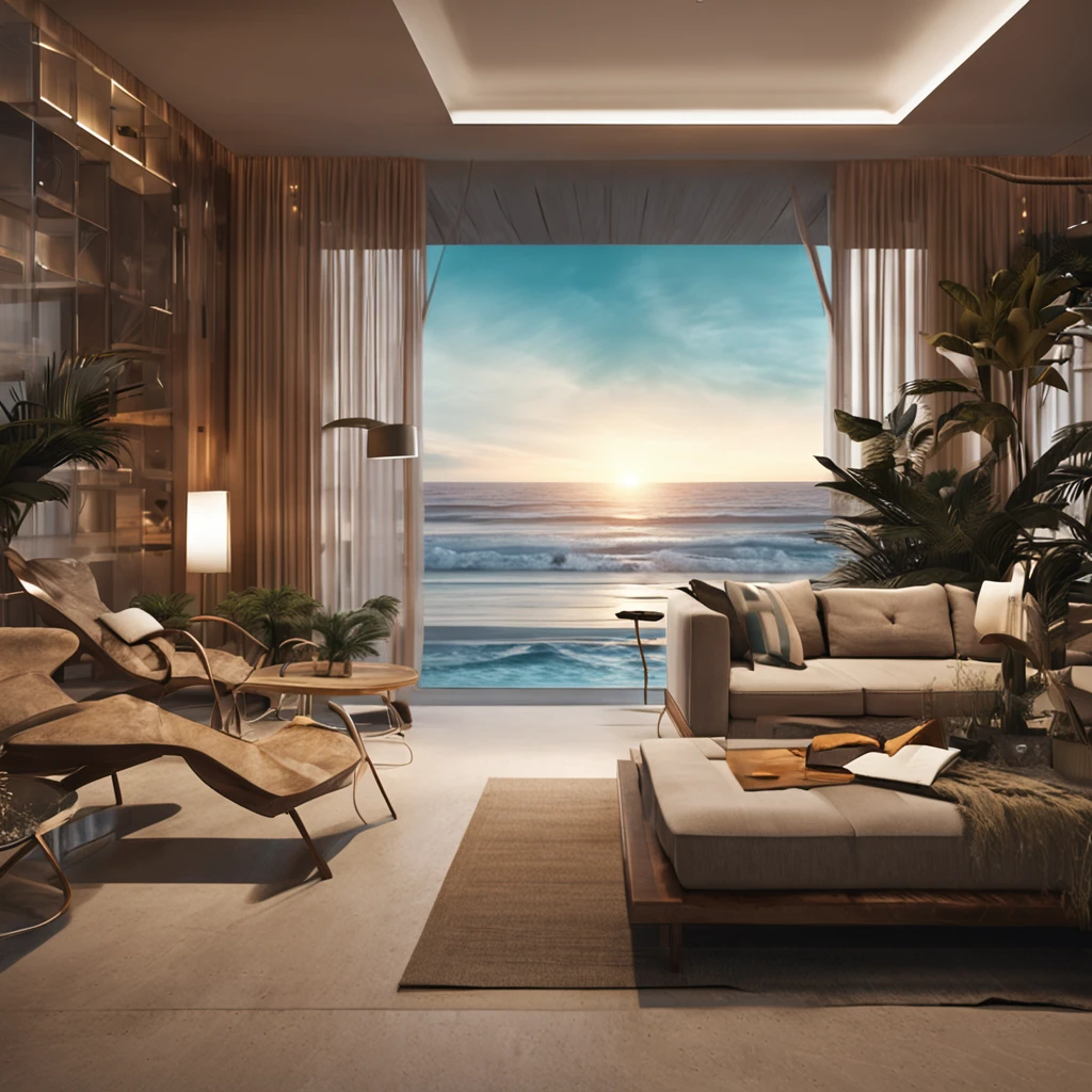 Beach project high-end facilities, Luxurious, High capacity, Pacific Coast, tropical vegetation, Dark sand