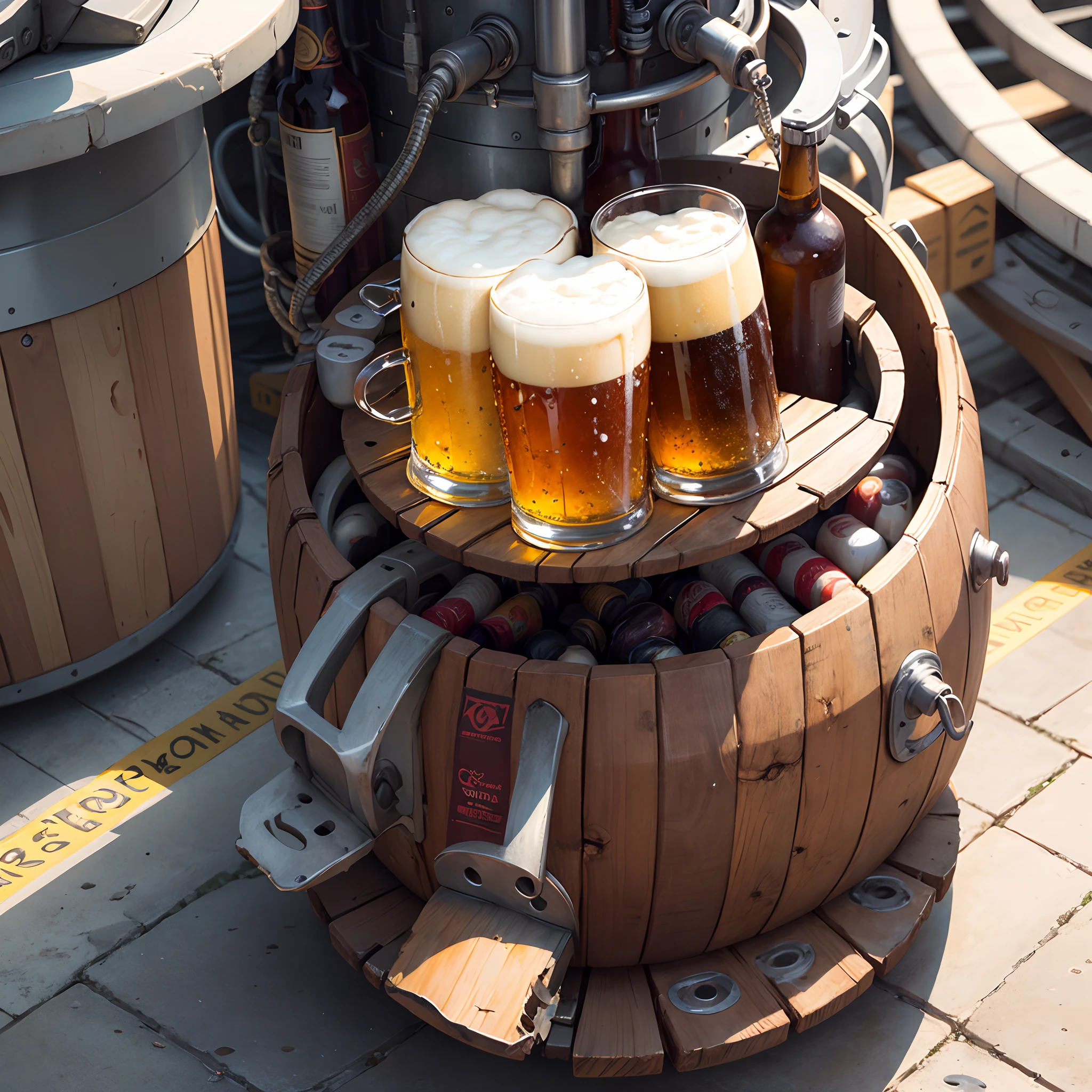 AI beer