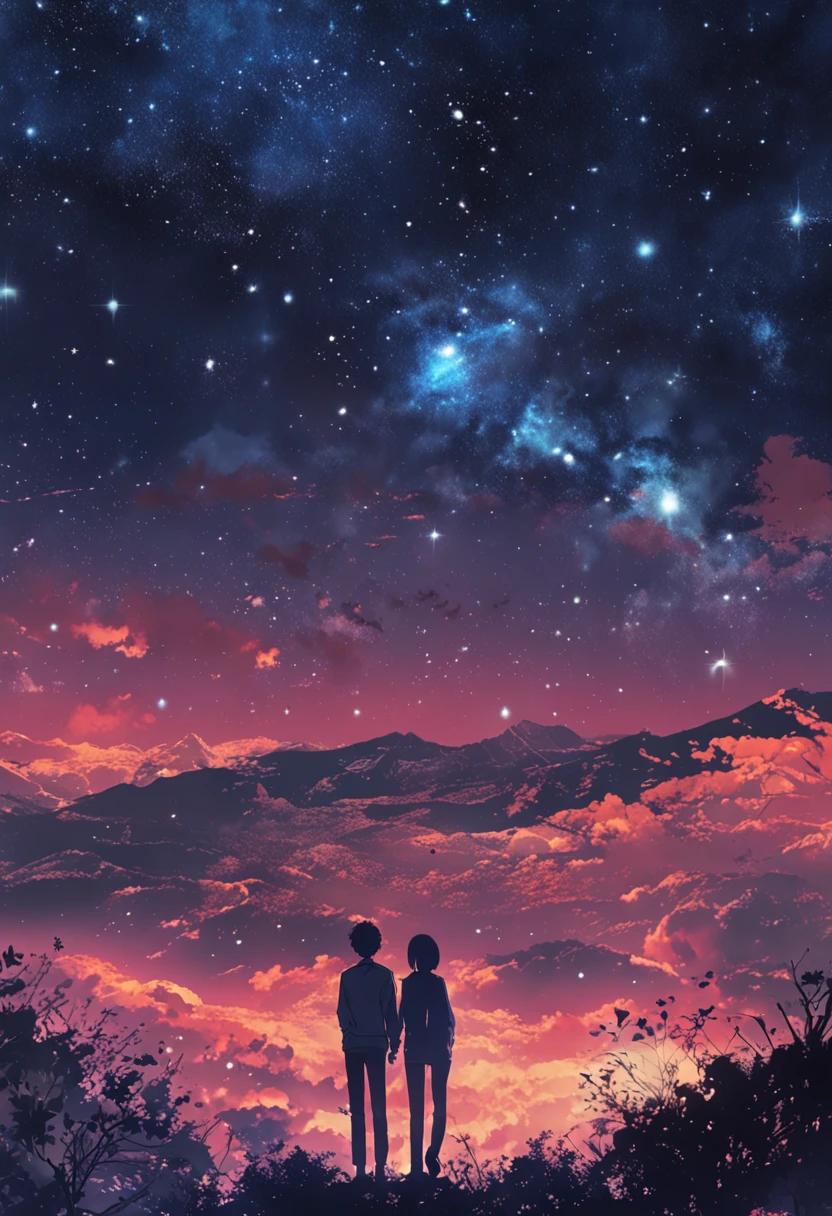 Devouring Starry Sky anime pictures