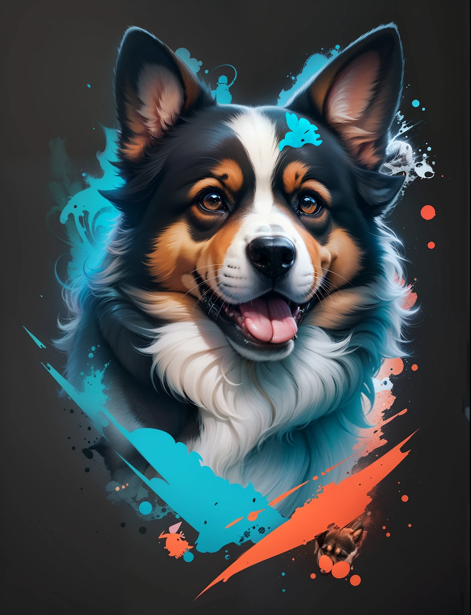 dog sticker