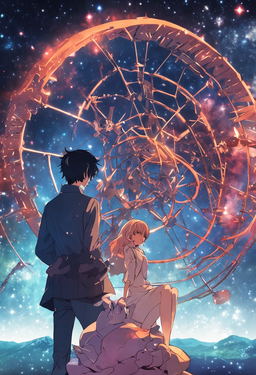 Devouring Starry Sky anime pictures