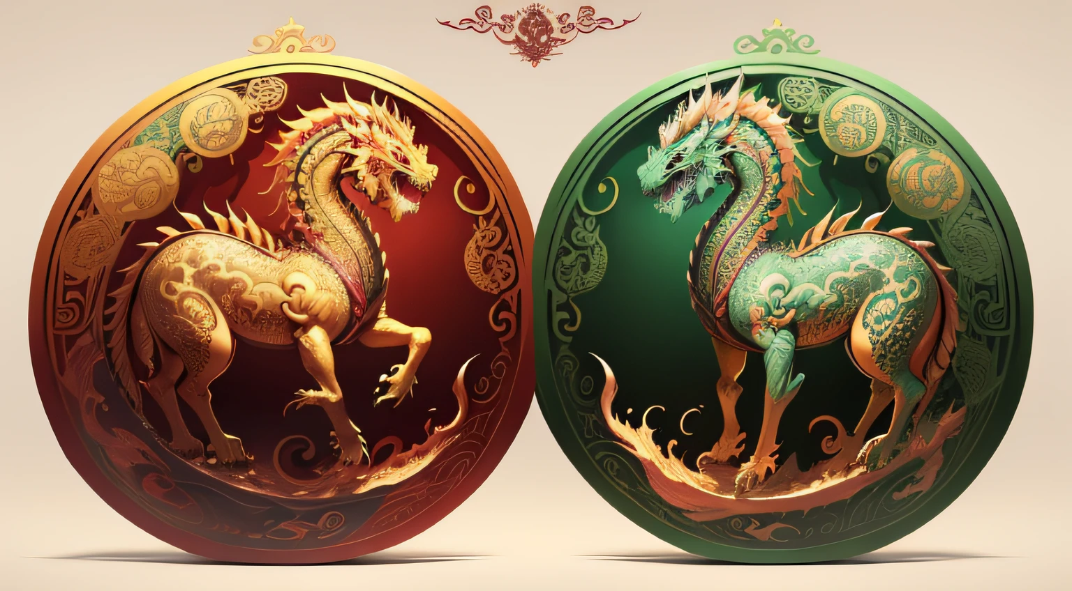 There is a golden dragon,There is a fish on the back, chinese dragon engrave, Chinese Dragon, smooth chinese dragon, Golden dragon, fire lion, a majestic gothic indian dragon, chinese dragon concept art, colored illustration for tattoo, ancient chinese ornate, mythological creatures, digital painting of quetzalcoatl, majestic japanese dragon, Dragon, asian dragon as latte art