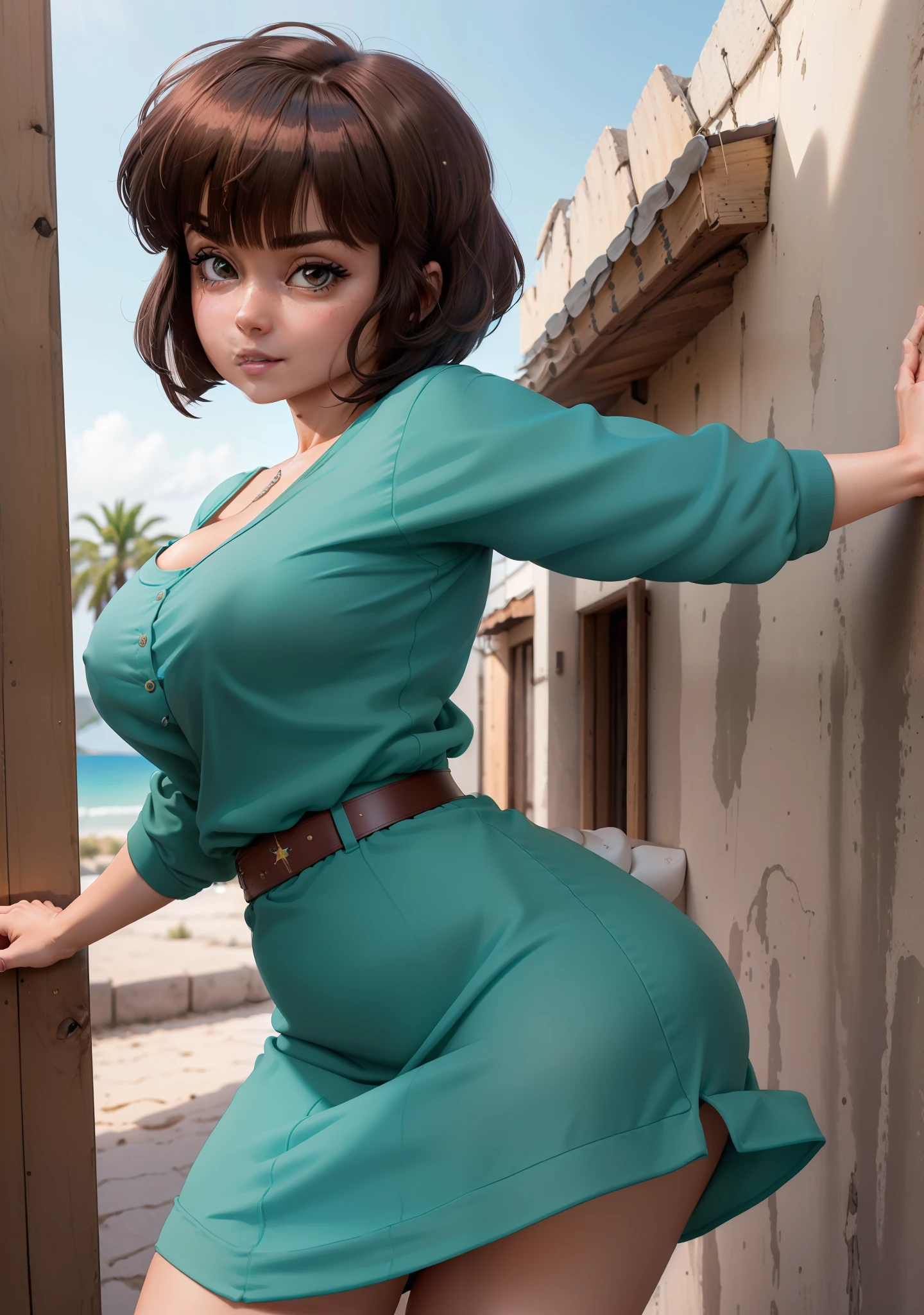 (NabikiWaifu:1), mujer linda, mujer hermosa,cara perfecta, perfect expression,mirada picarona,sonrisa, pose sexy, Mirando al espectador, vestido corto, uniforme escolar azul, overall azul,blusa blanca,mochila,(vestido:1), uniforme corto, mostrando muslos, waifu girl,posando sexy, apoyada en la pared,ojos brillantes, cabello corto, piel brillante, figura perfecta,flequillo recto, pelo recto,straight bangs, short hair, wink eye, corregir manos, winking
(realista:1.2), (realismo), (Obra maestra:1.2), (La mejor calidad), (Ultra detallado), (8k, 4k, intrincado),(Tiro de cuerpo completo:1),(Cowboy-shot:1.2), (85mm),light particles, luci, (Altamente detallado:1.2),(Cara detallada:1.2), (Gradientes), NSFW, De color, ojos detallados,cara graciosa
(Ladscape detallado, casa japonesa madera,jardin,(Antecedentes detallados),Paisaje detallado, (Dynamic Angle:1.2), (dynamic pose:1.2), (Regla de la tercera_compositing:1.3), (Line of action:1.2), Plano amplio, solamente, Daylight,liz espectacular,billetes dinero en las manos, mujer sujetando dinero, mirada picardia, cara detallada, ojos detallados, manos con cinco dedos