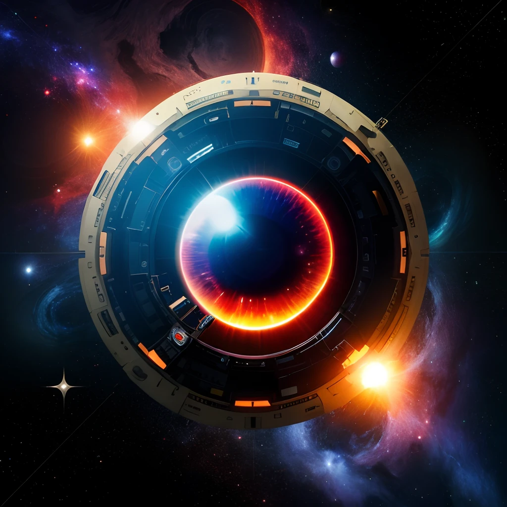 Eye of Deep Space