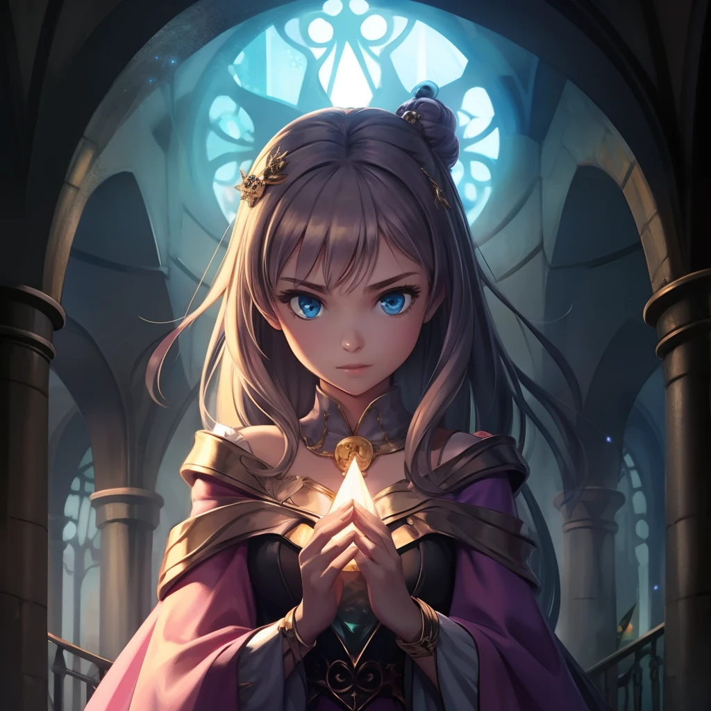 1girl,ogc,magic,