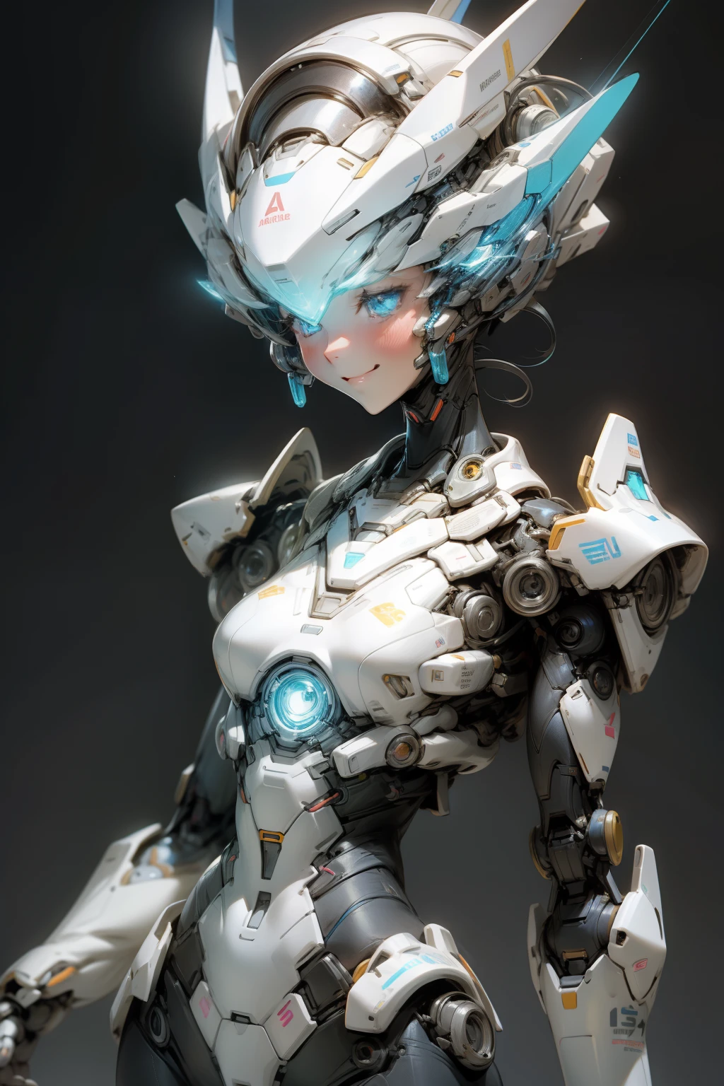 <lora:SaltTech-20:1>, salttech , scifi, glowing, inner glow,
robot, 1girl,