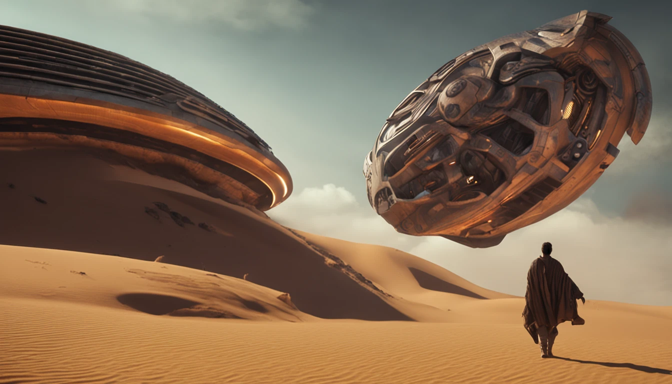 Dune sci-fi scene