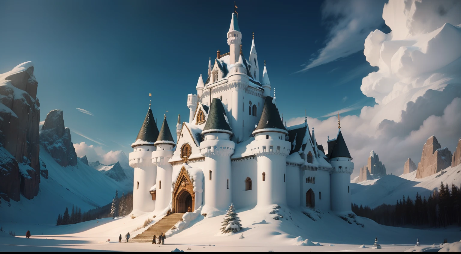 Snow Castle