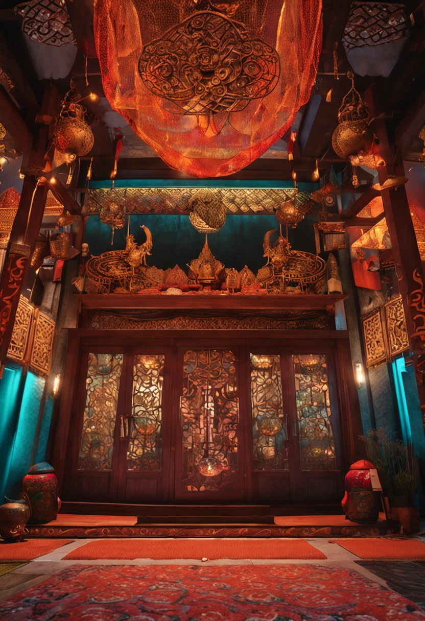 Thai House in Galaxy