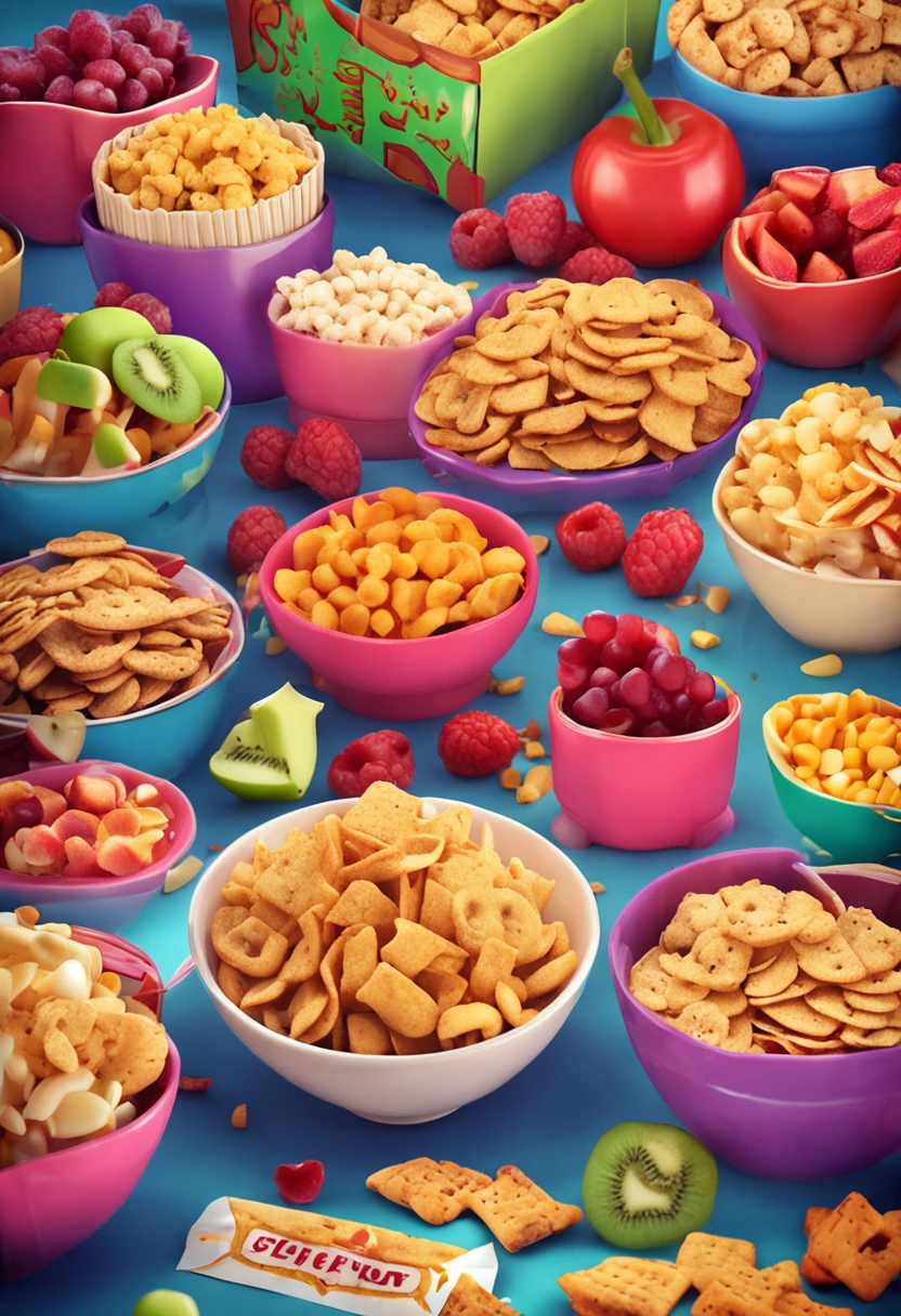 Snack background image