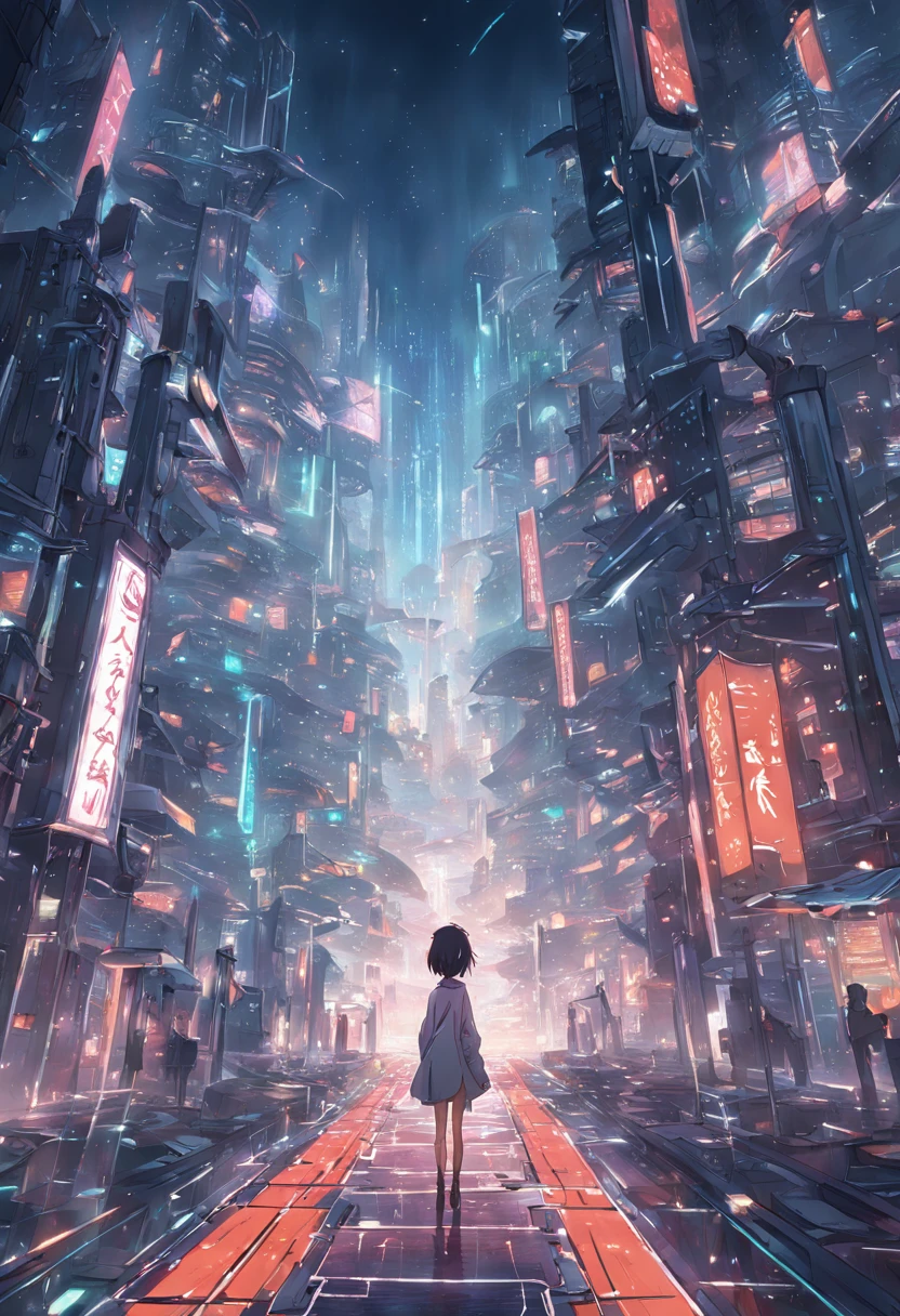futuristic cities