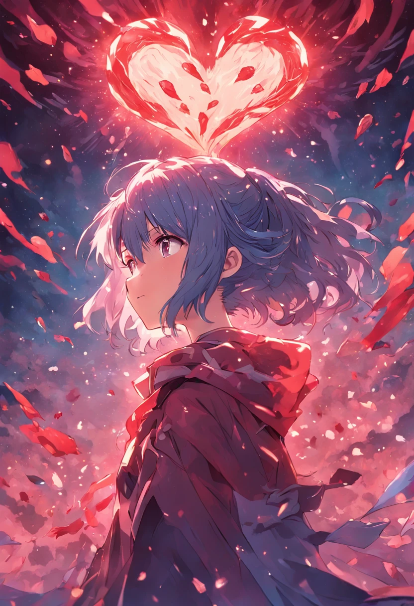 (extremely detailed CG unity 8k wallpaper, masterpiece, best quality, ultra-detailed), uma katana com uma aura escura e lados rosa.