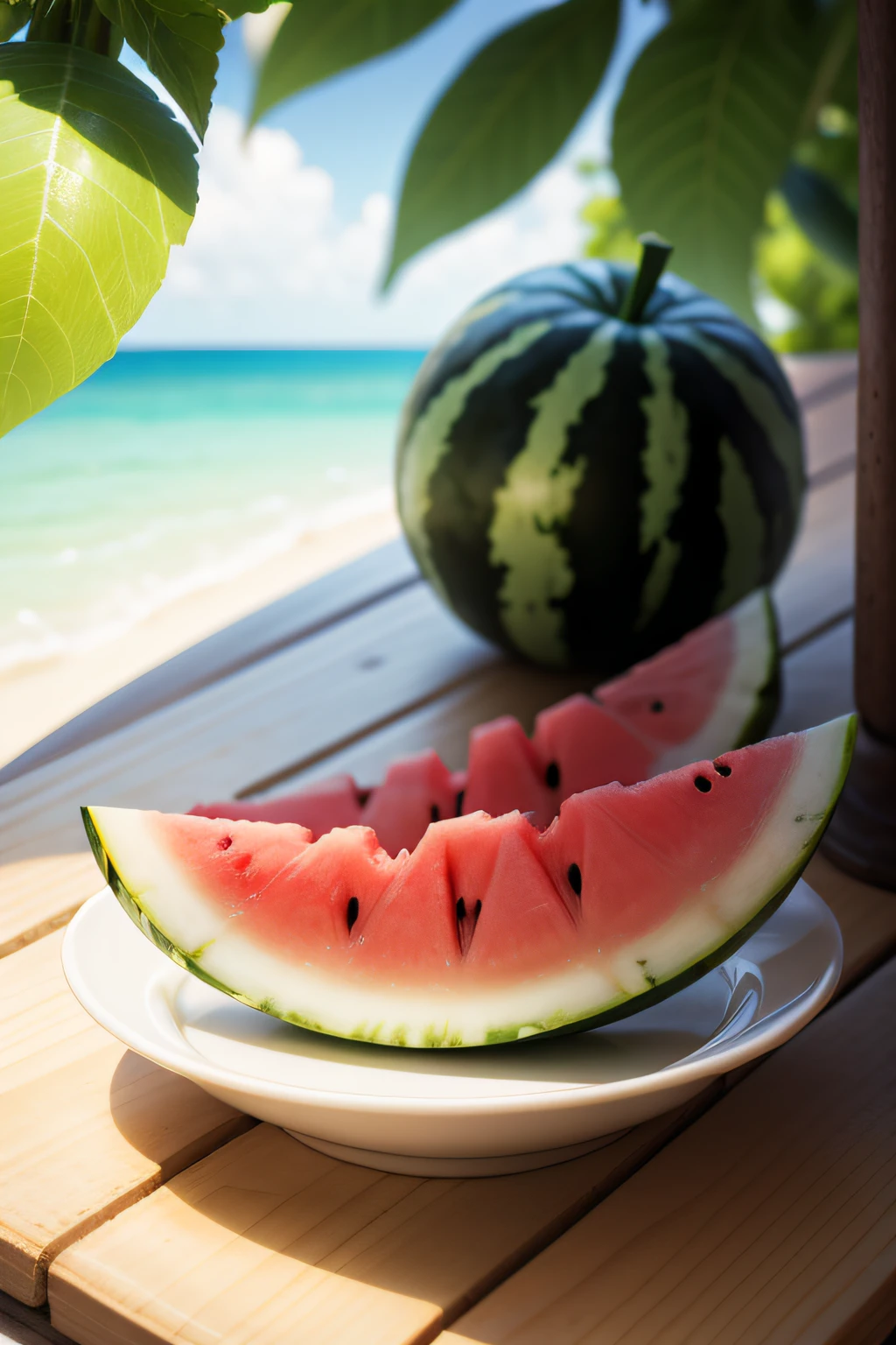 Watermelon slices,Small icons,PNG format,succinct,summer day,freshen