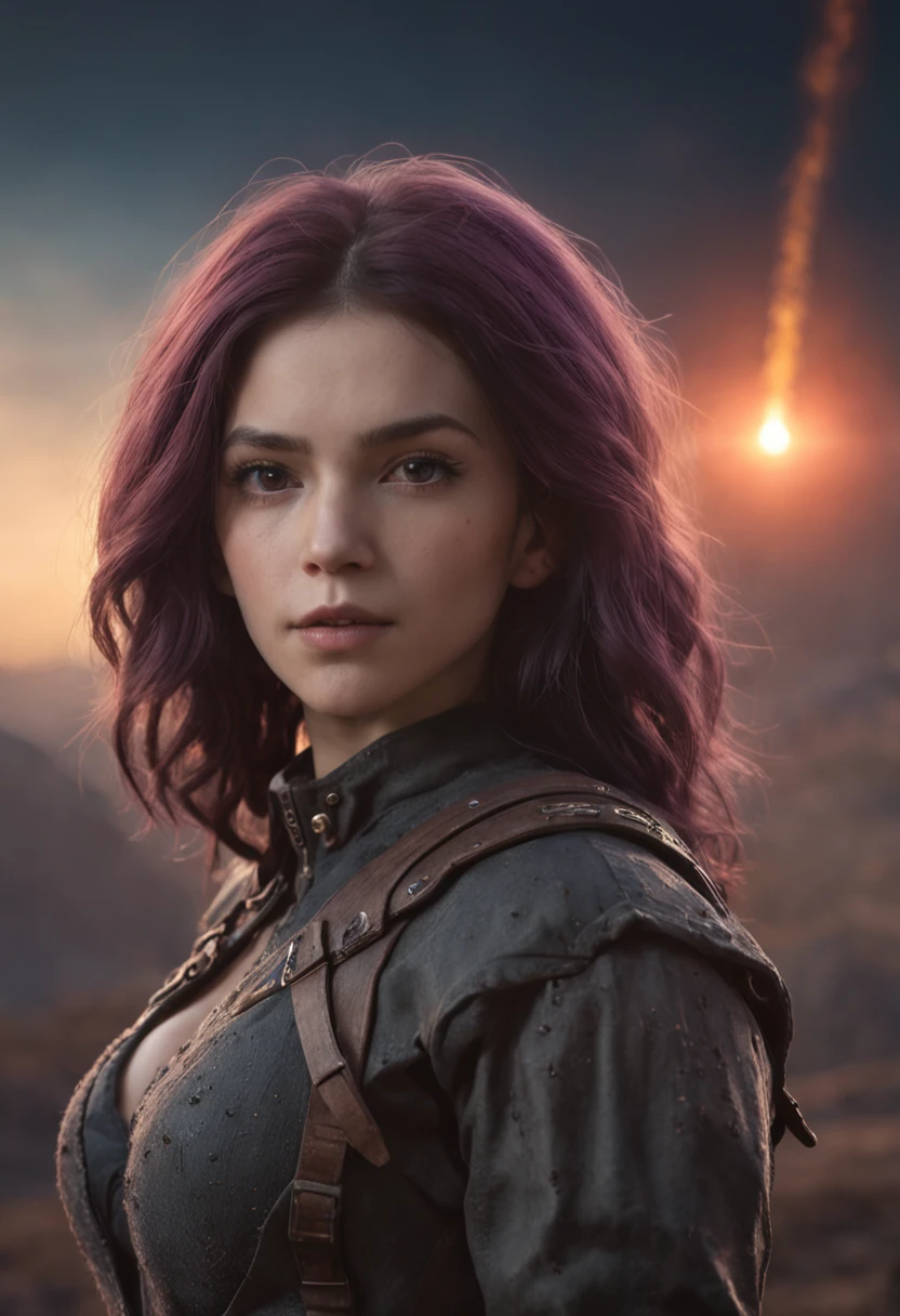 pup, Surreal, Tense, Warm, Highly detailed, sharp, Cosmic explosion,Supernova explosion,star ocean,Professional, 8K UHD, Twilight, movie, Dark, Violent, plein air, River, buttle, chase, Dramatic, Vivid, Tense atmosphere, rendered, epicd, Twilight, nffsw, album covers, blizzard, Lightning, disaster