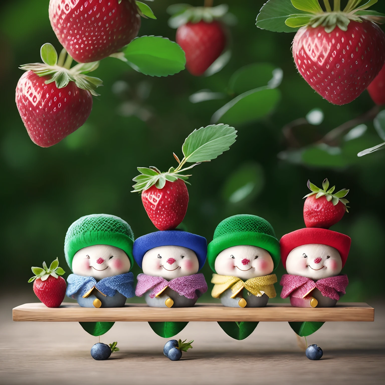 strawberry、blueberry、Leprechaun、nostalgia --auto