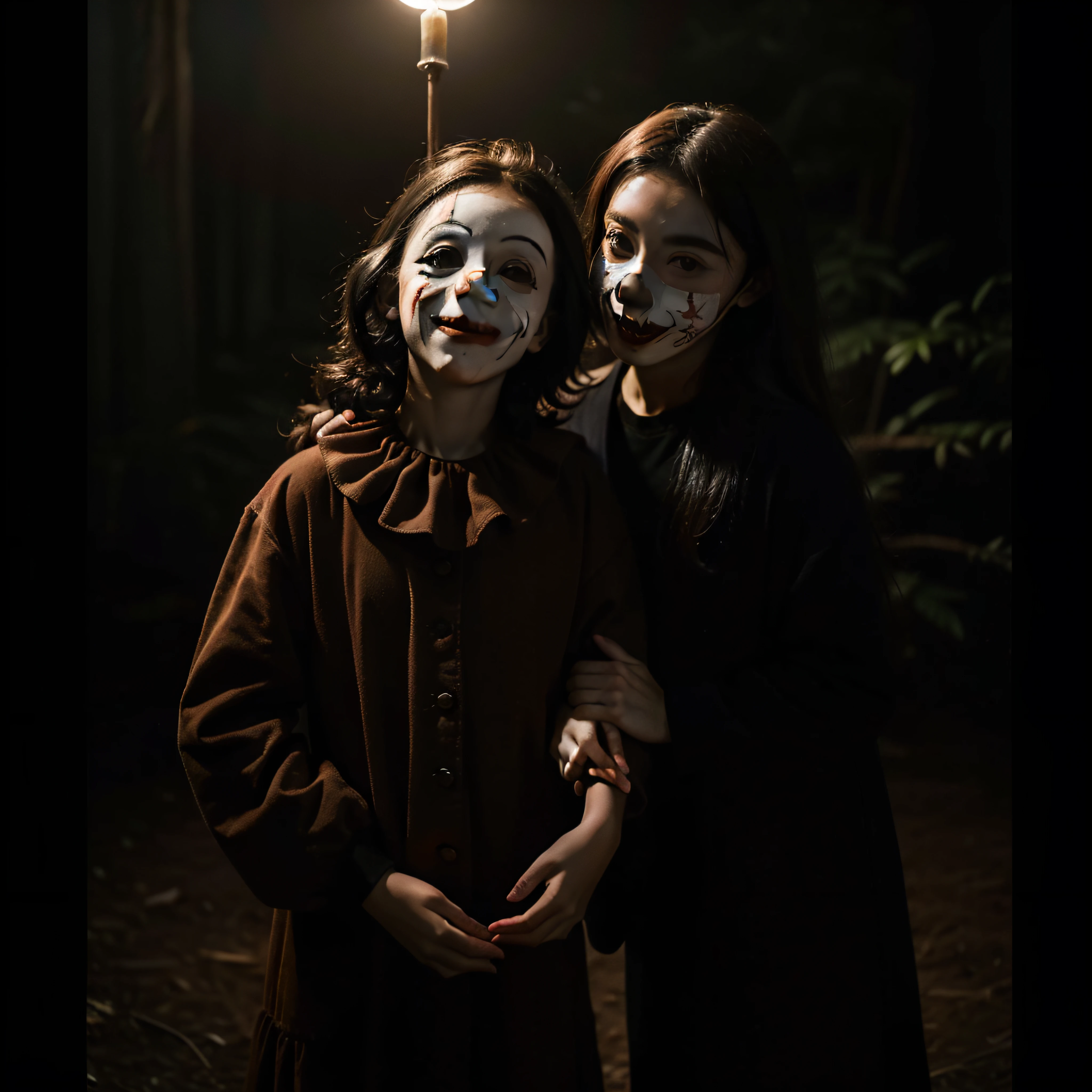 A creepy girl comes towards us with an axe、Spooky Girl、Pretty creepy face、Disgusting、horor、Psychopaths、Pleural feces、Bad aftertaste、Live-action adaptation、Inexplicable woman、Rural town、I'm smiling