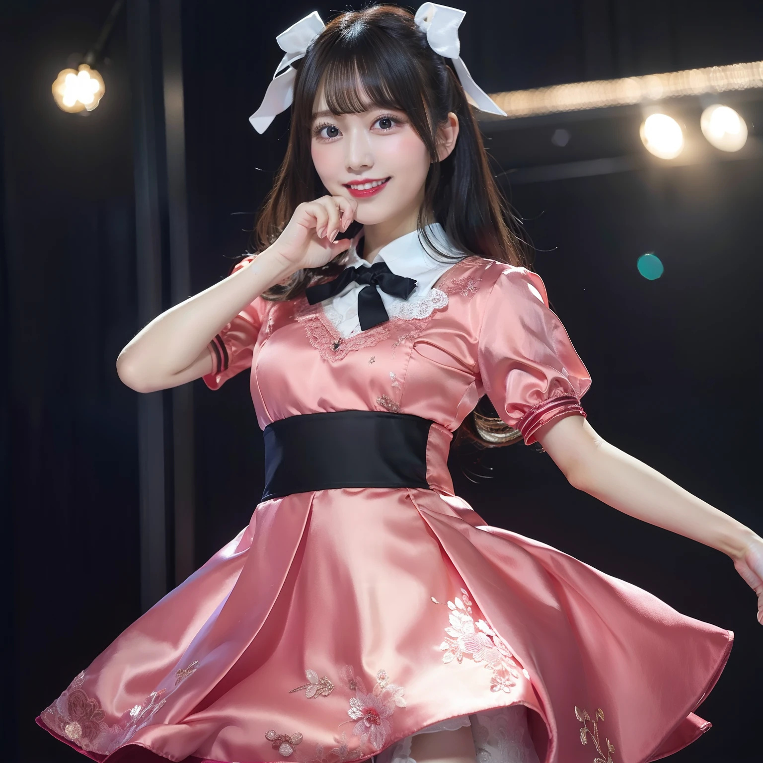 idol、satin