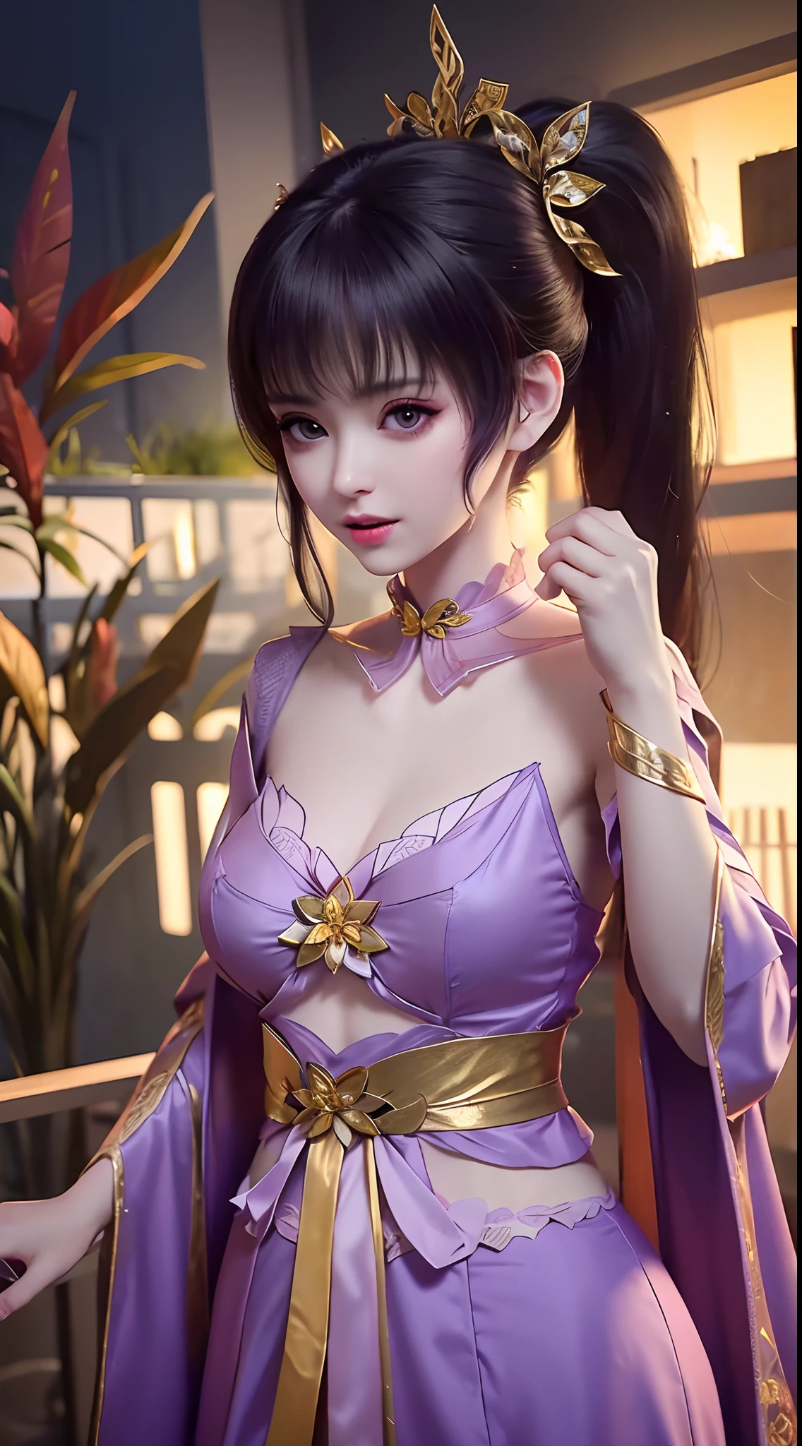 美Shiiキャラクターの絵, 美Shii天界の魔術師, artgerm と ruan jia, ((美Shiiファンタジーの皇后)), by ヤン・J, 非常に詳細な女godショット, 8K Highly Detailed Art,  ((The background is fantastic:1.2)), ((Fantastic background:1.2)), ((Dutch Angle:1.3)), (Medieval European Costume), ((god々Shii:1.3)), Magician&#39;s Dress,  Dynamic Pose, yellow, Double eyelids, Perfect Fingers, Anatomical