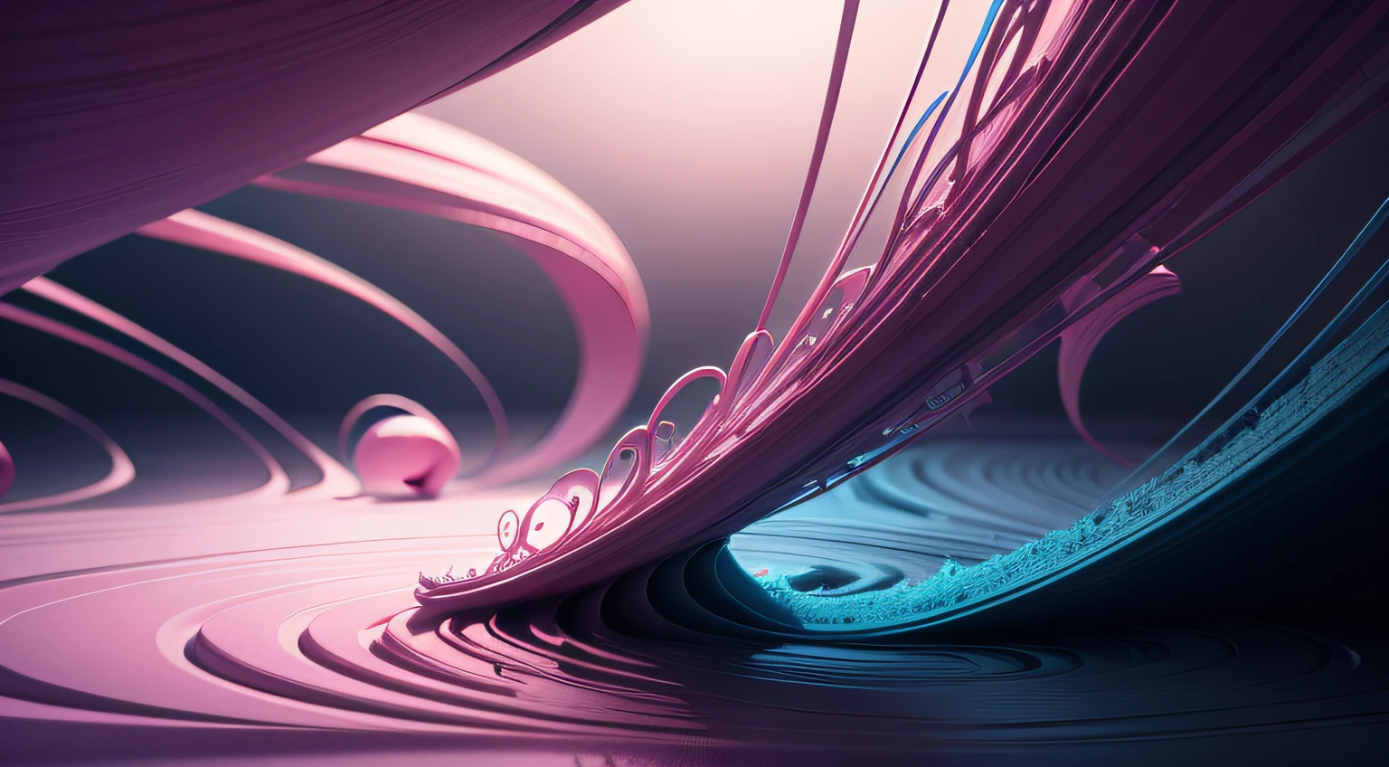 Abstract flow 3d