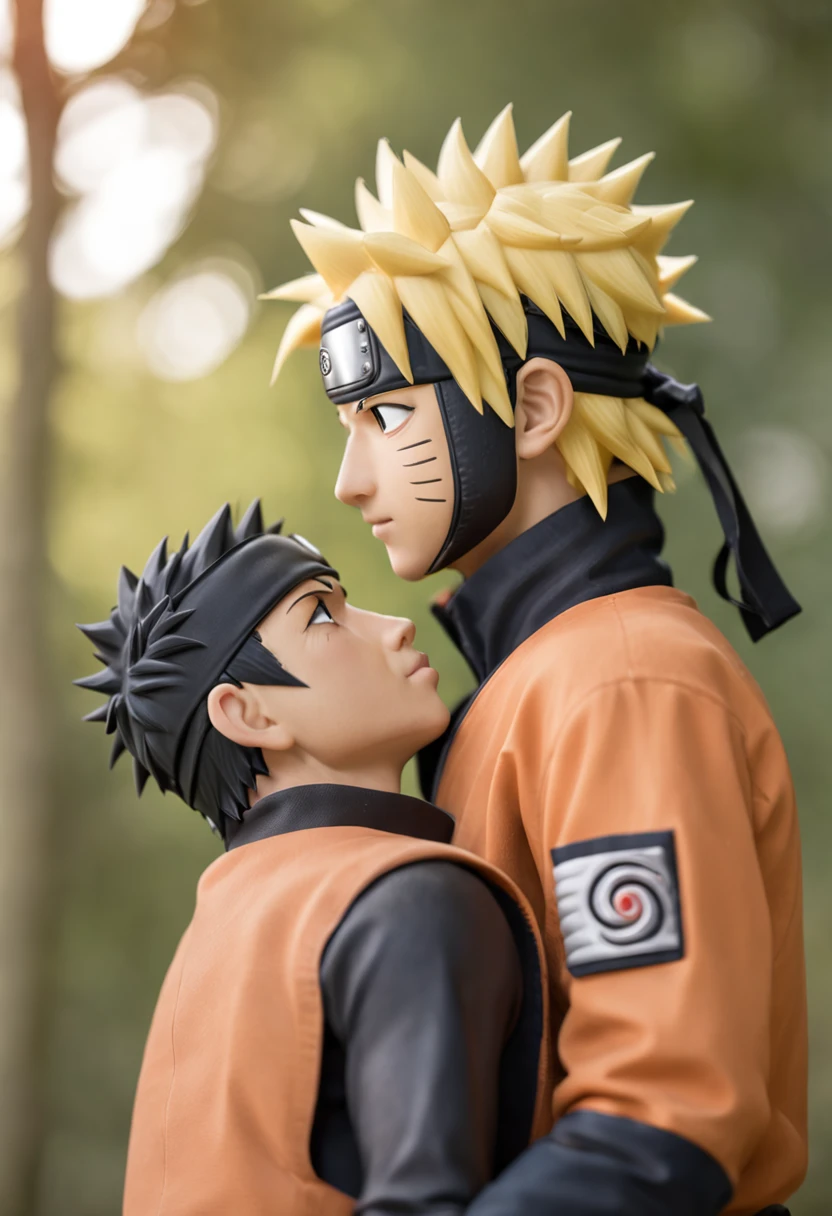 naruto kissing goku
