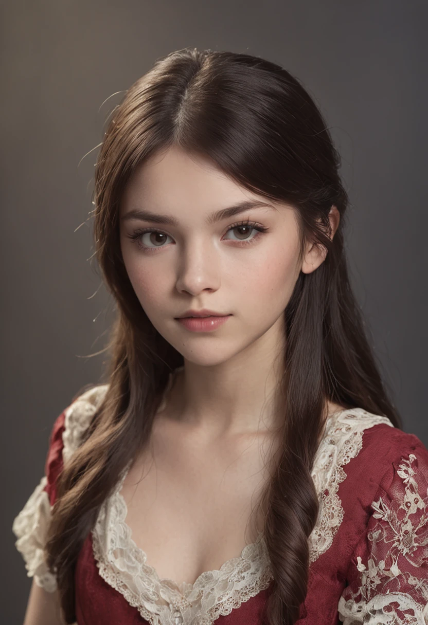 imaigne a girl of 20 years. She has has a rough childhood and is engaged in serious criminal activity. Her upbringing aside, she has a natural beauty. Dark hair. 165cm tall.