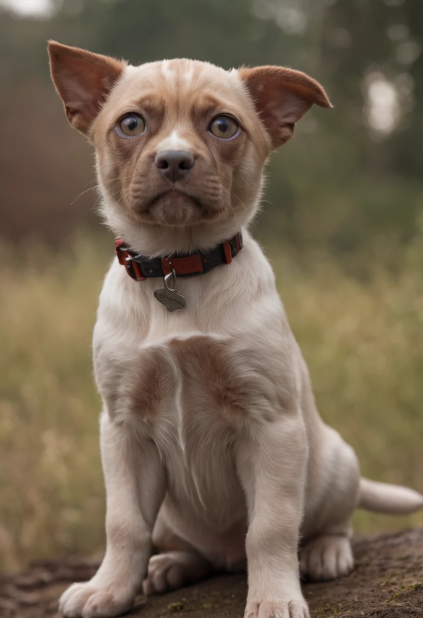 pup cat, pup dog,Surreal, Tense, Warm, Highly detailed, sharp, Professional, 8K UHD, movie, Dark, Violent, plein air, River, buttle, chase, Dramatic, Vivid, Tense atmosphere, rendered, epicd, Twilight, nffsw, album covers, blizzard, Lightning, disaster