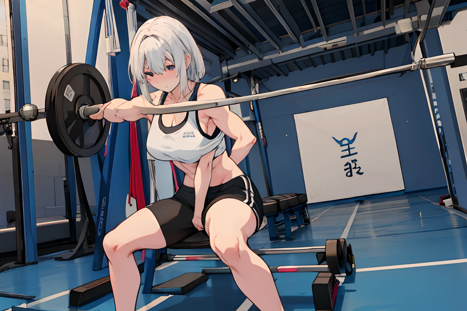 、mamma、Muscle training、traning