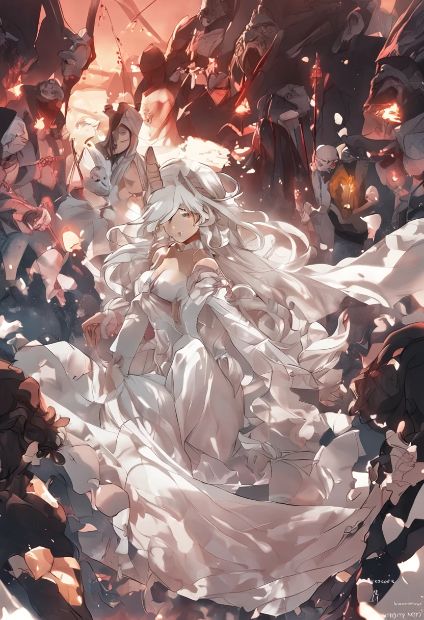 White silk royal sister temptation